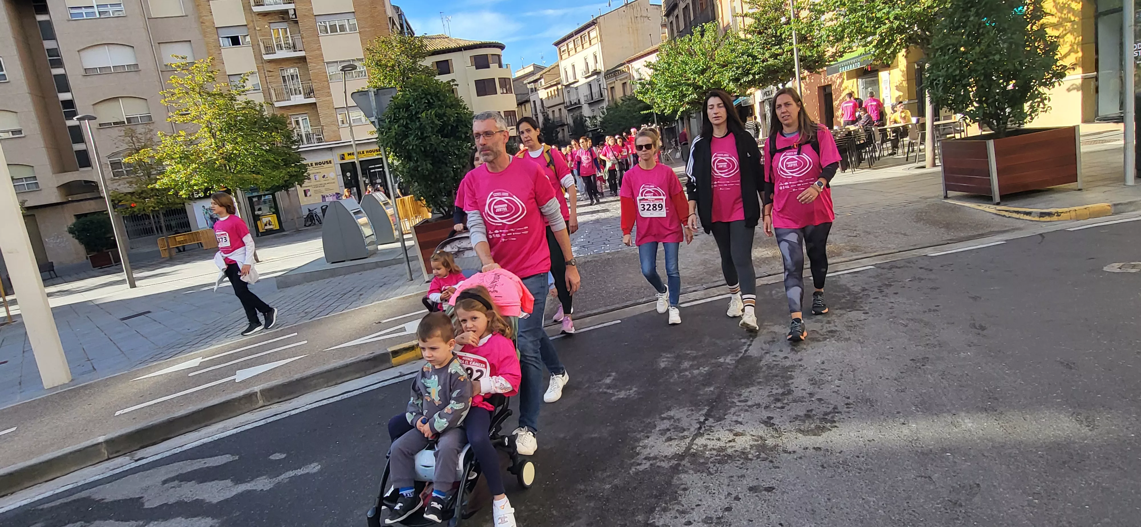 X Carrera Huesca contra el Cáncer. Foto Mercedes Manterola