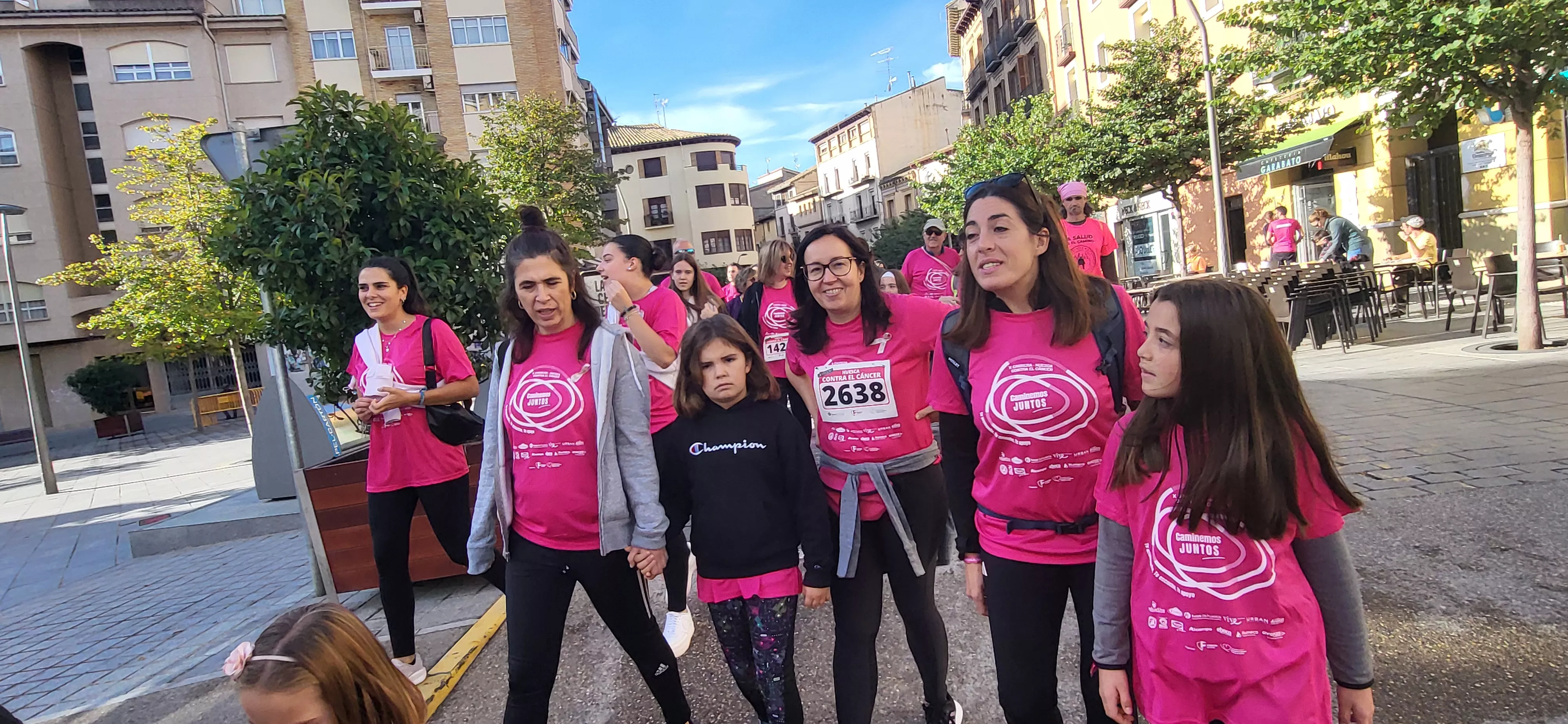 X Carrera Huesca contra el Cáncer. Foto Mercedes Manterola