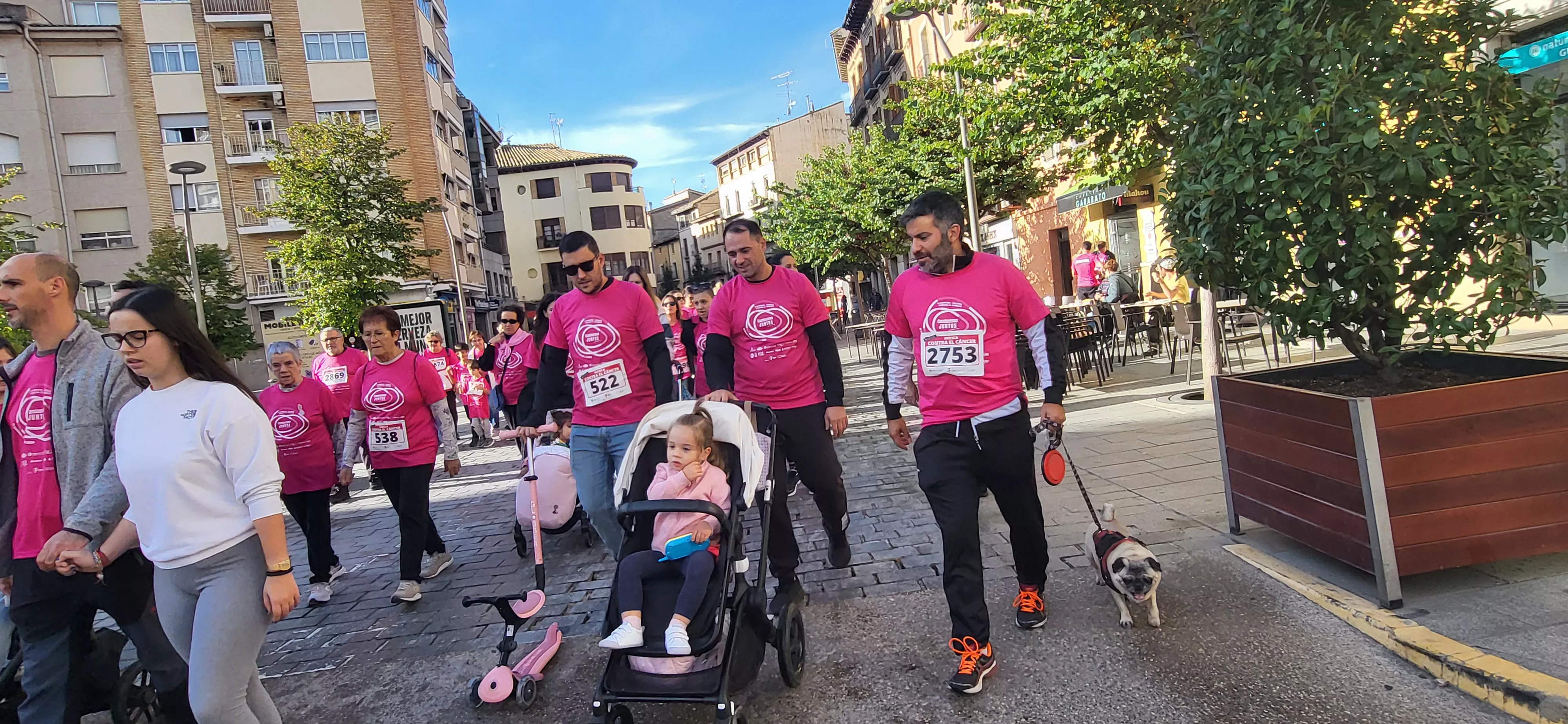 X Carrera Huesca contra el Cáncer. Foto Mercedes Manterola