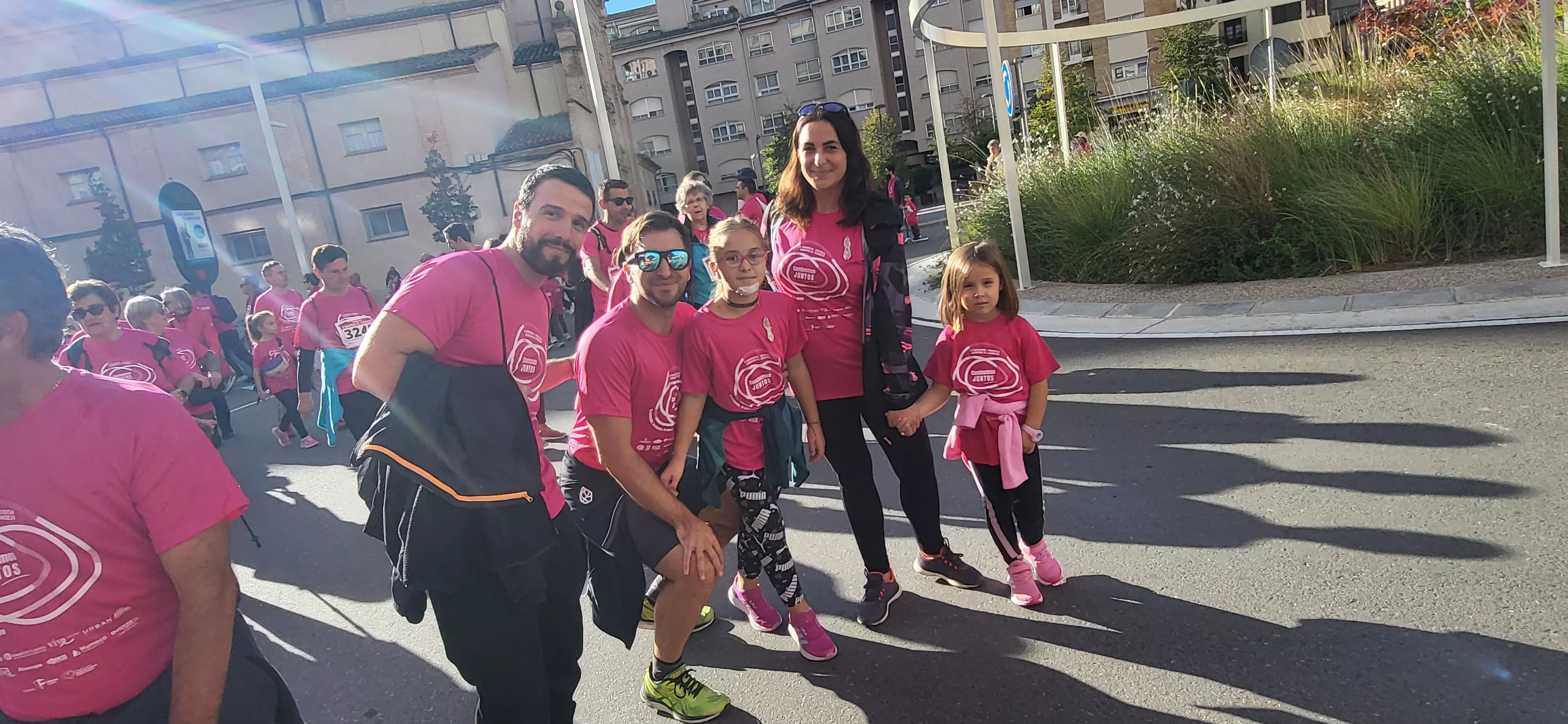 X Carrera Huesca contra el Cáncer. Foto Mercedes Manterola