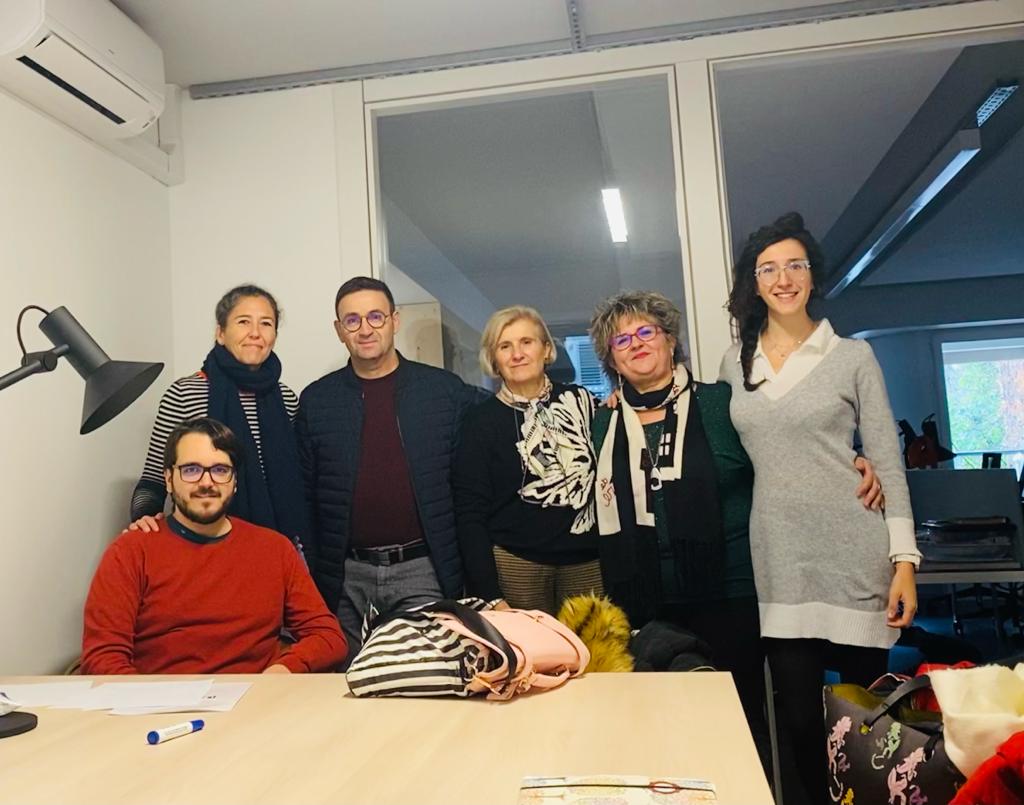 Down Huesca viaja a Pau con el objetivo de planificar estrategias de trabajo conjunto