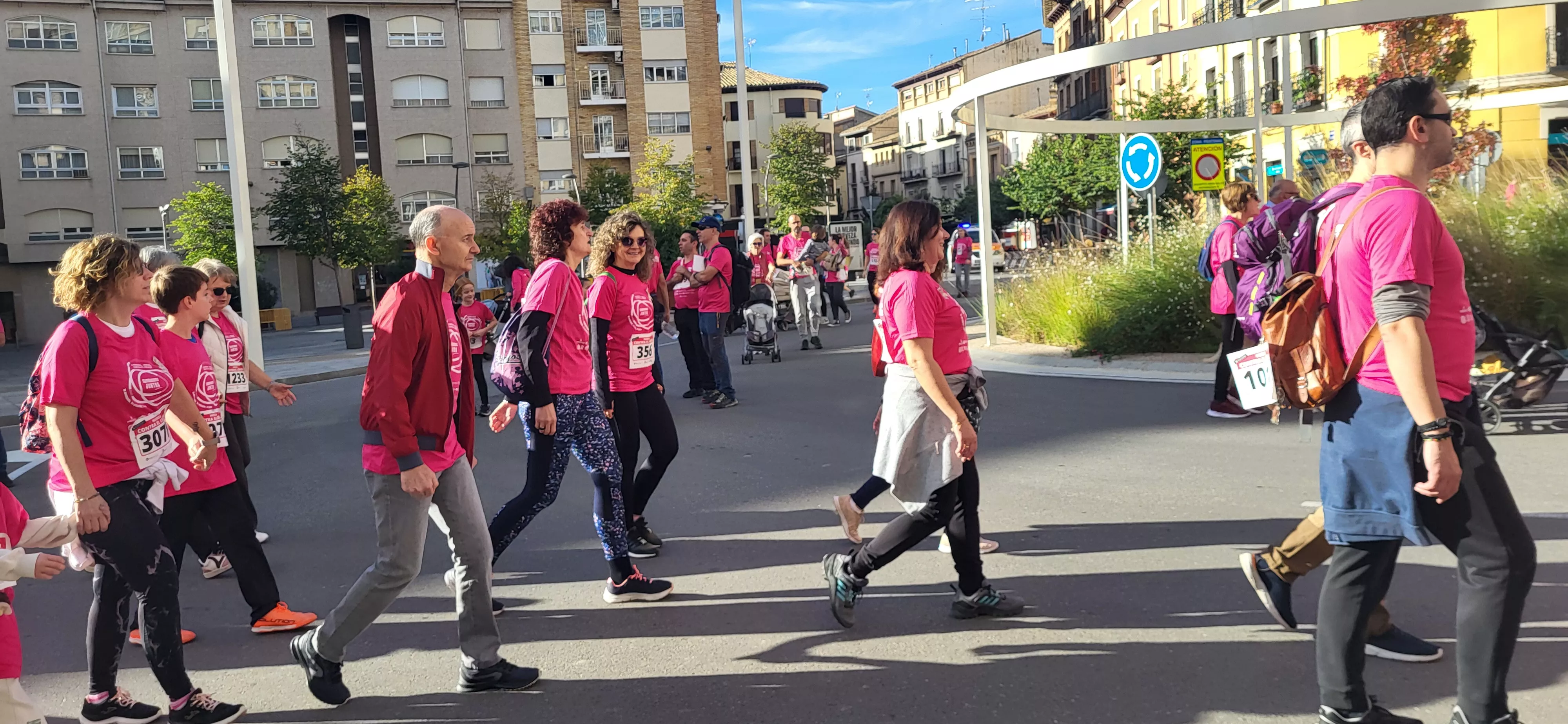 X Carrera Huesca contra el Cáncer. Foto Mercedes Manterola