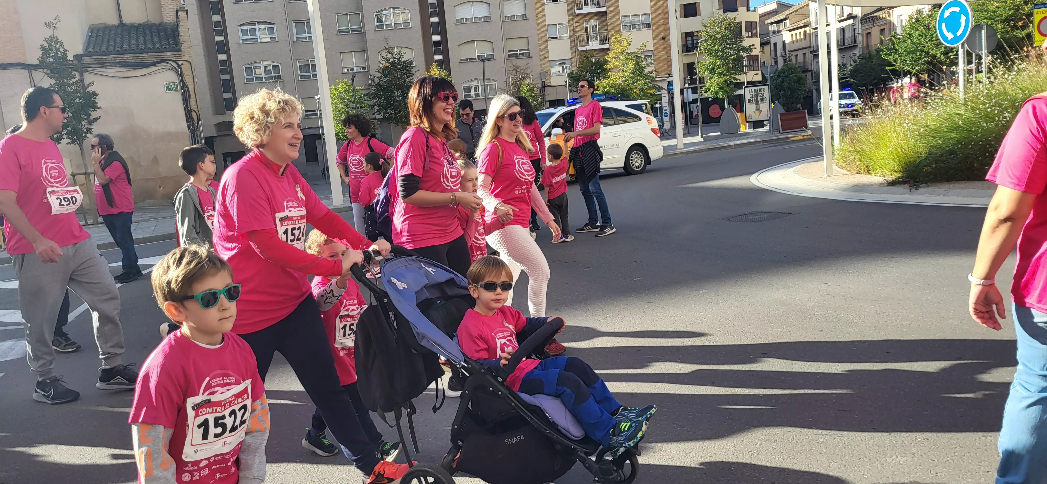 X Carrera Huesca contra el Cáncer. Foto Mercedes Manterola