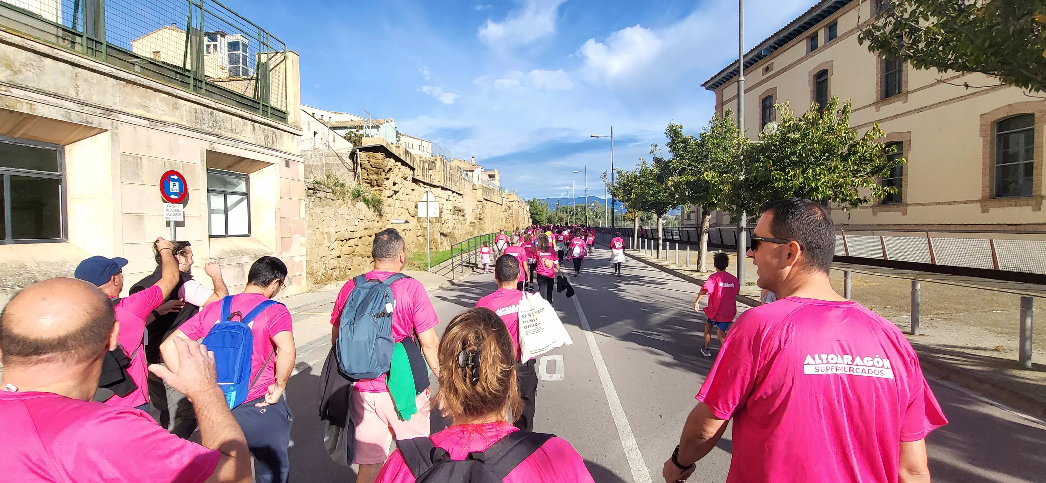 X Carrera Huesca contra el Cáncer. Foto Mercedes Manterola