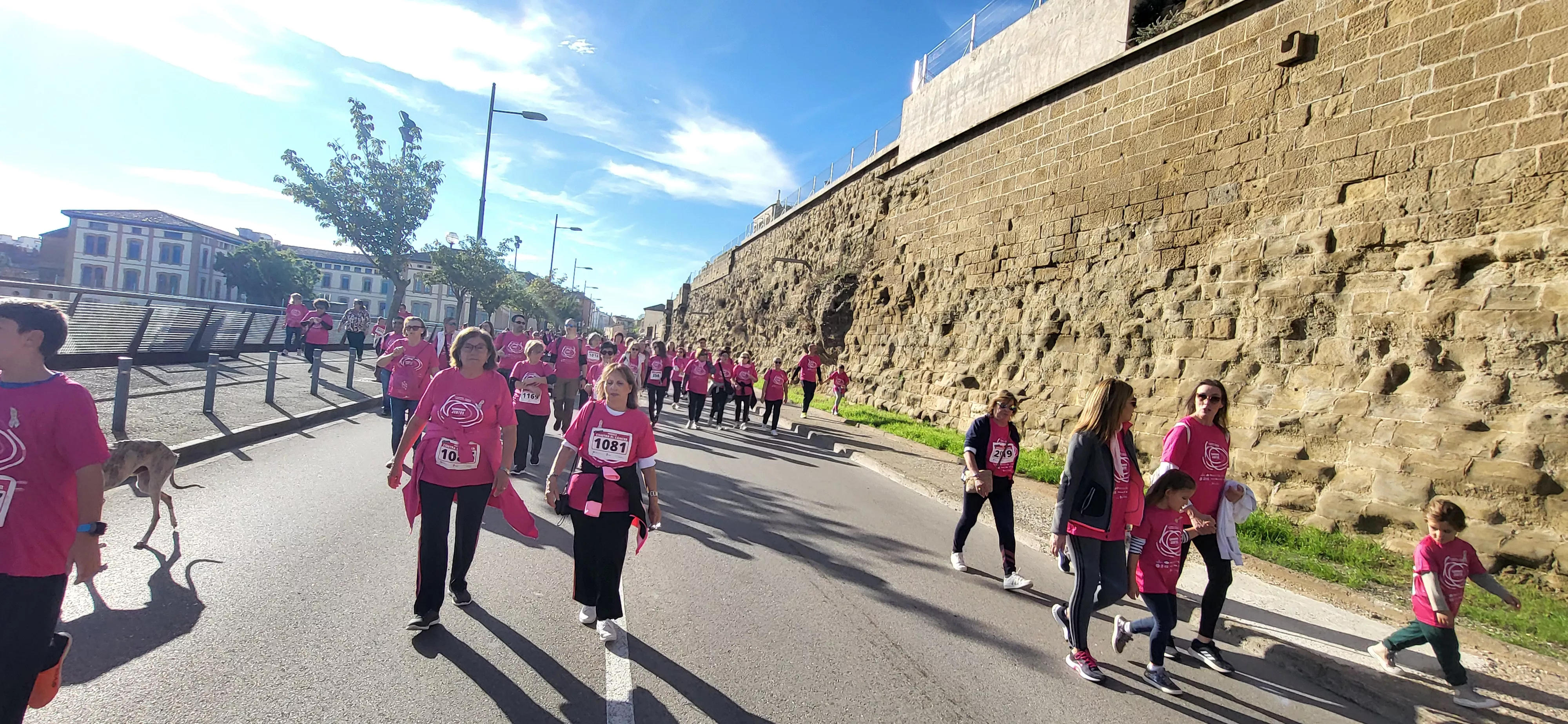 X Carrera Huesca contra el Cáncer. Foto Mercedes Manterola