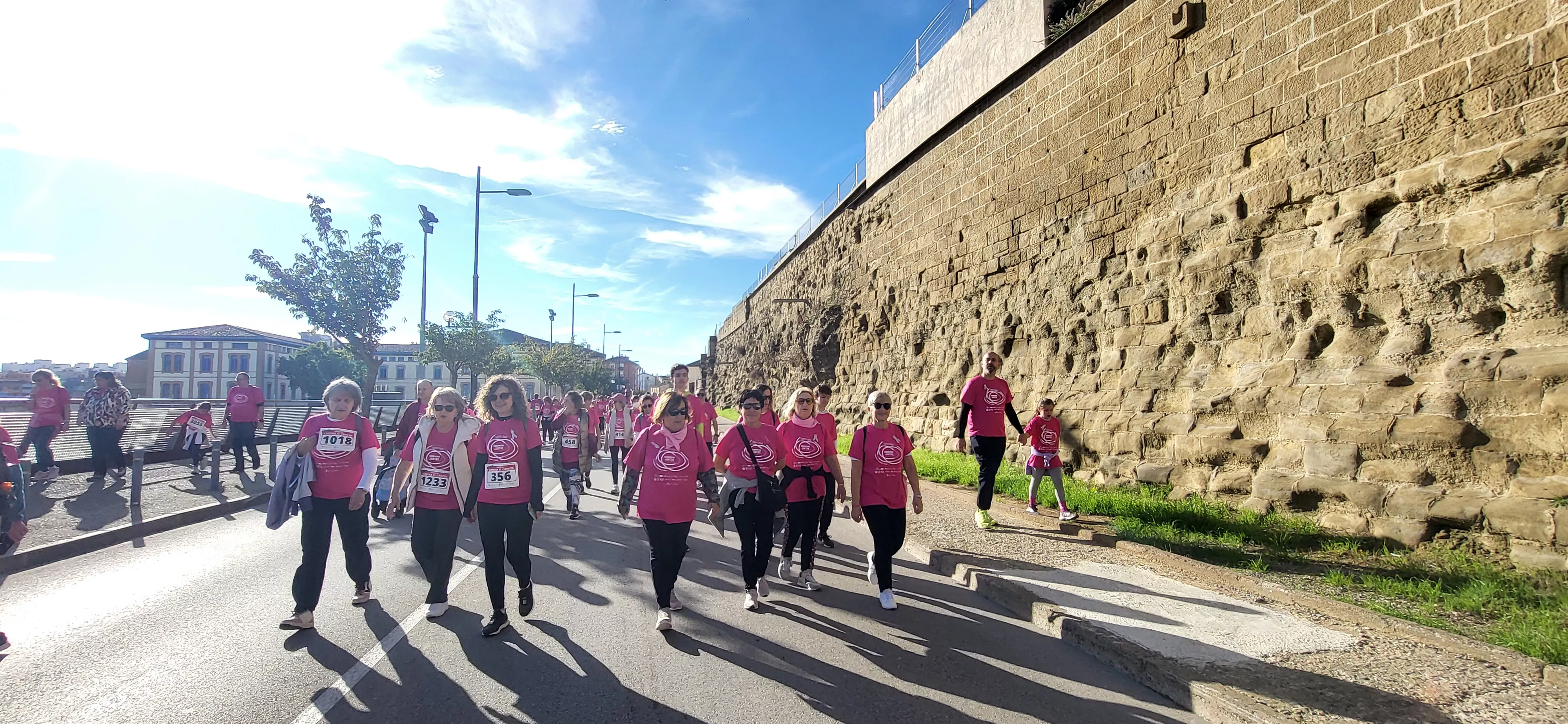 X Carrera Huesca contra el Cáncer. Foto Mercedes Manterola