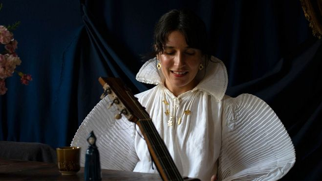 Lorena Álvarez actuará en los Llanos de Planduviar cerca de Sarvisé este sábado. Lorena Álvarez actuará en los Llanos de Planduviar cerca de Sarvisé este sábado.