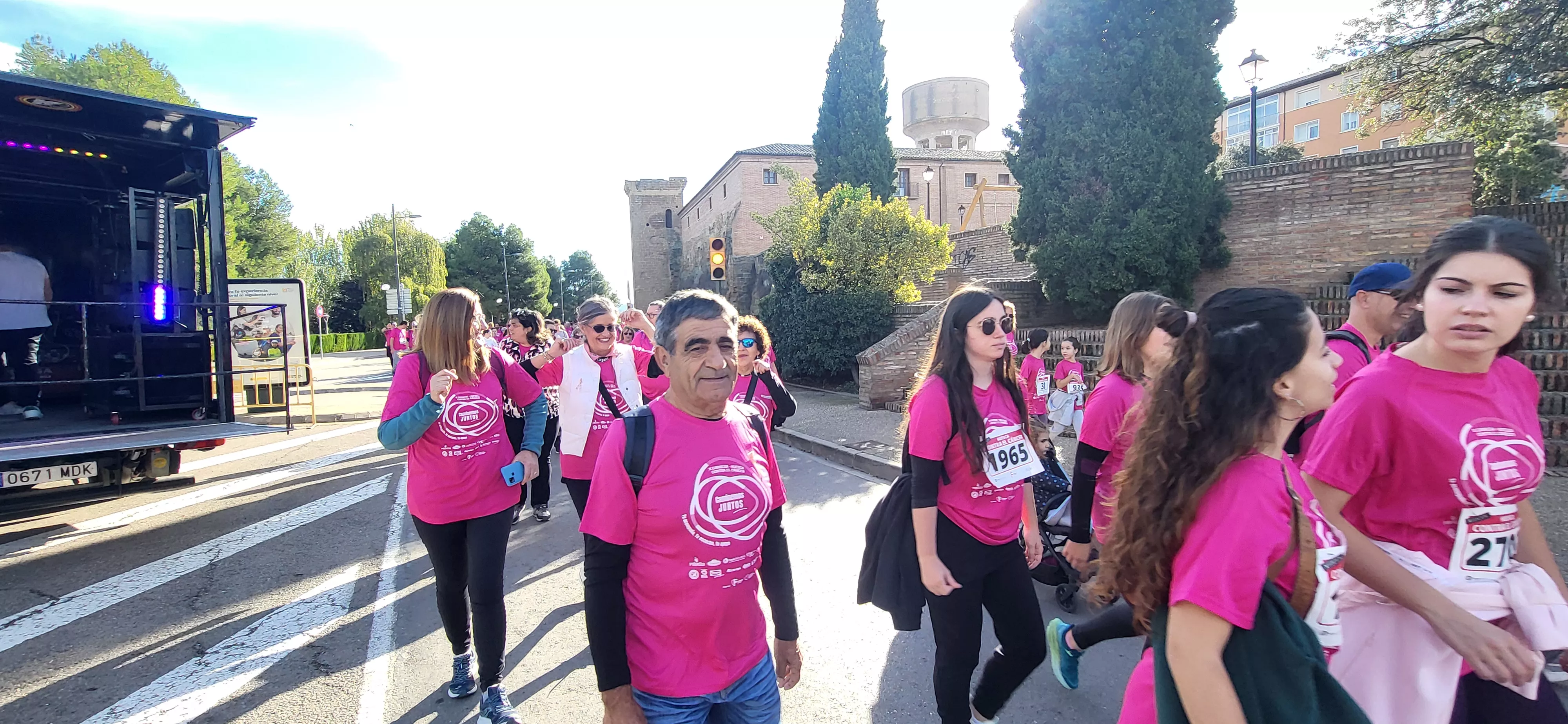 X Carrera Huesca contra el Cáncer. Foto Mercedes Manterola