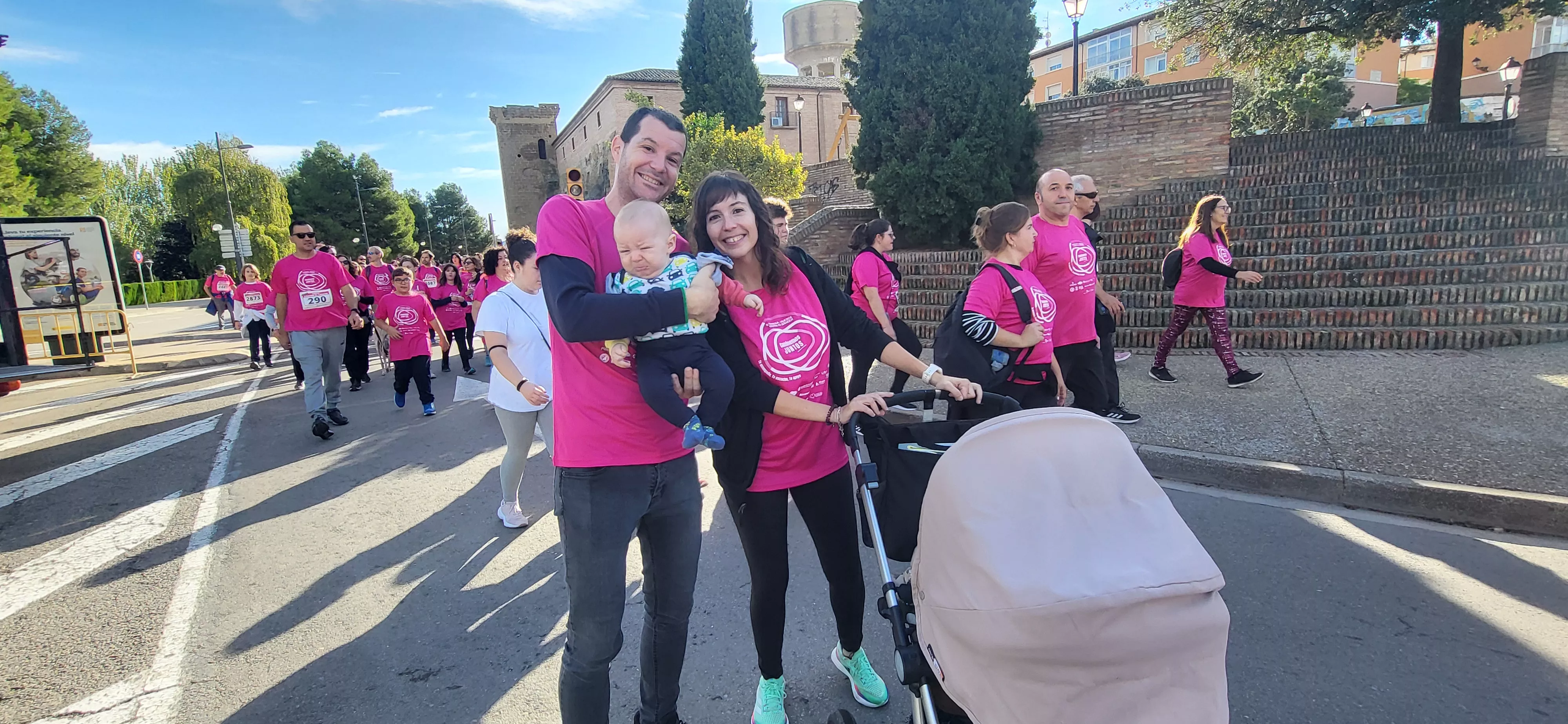 X Carrera Huesca contra el Cáncer. Foto Mercedes Manterola