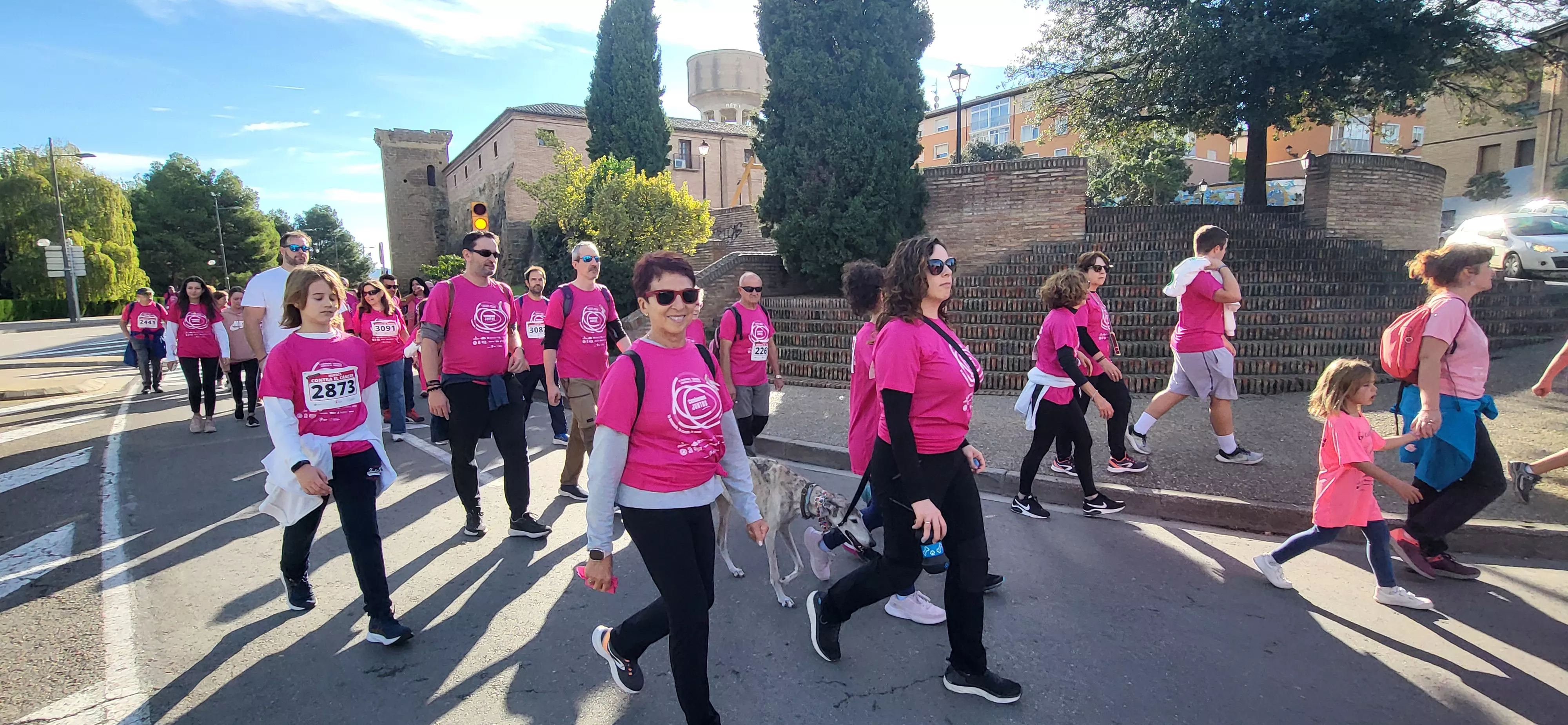 X Carrera Huesca contra el Cáncer. Foto Mercedes Manterola