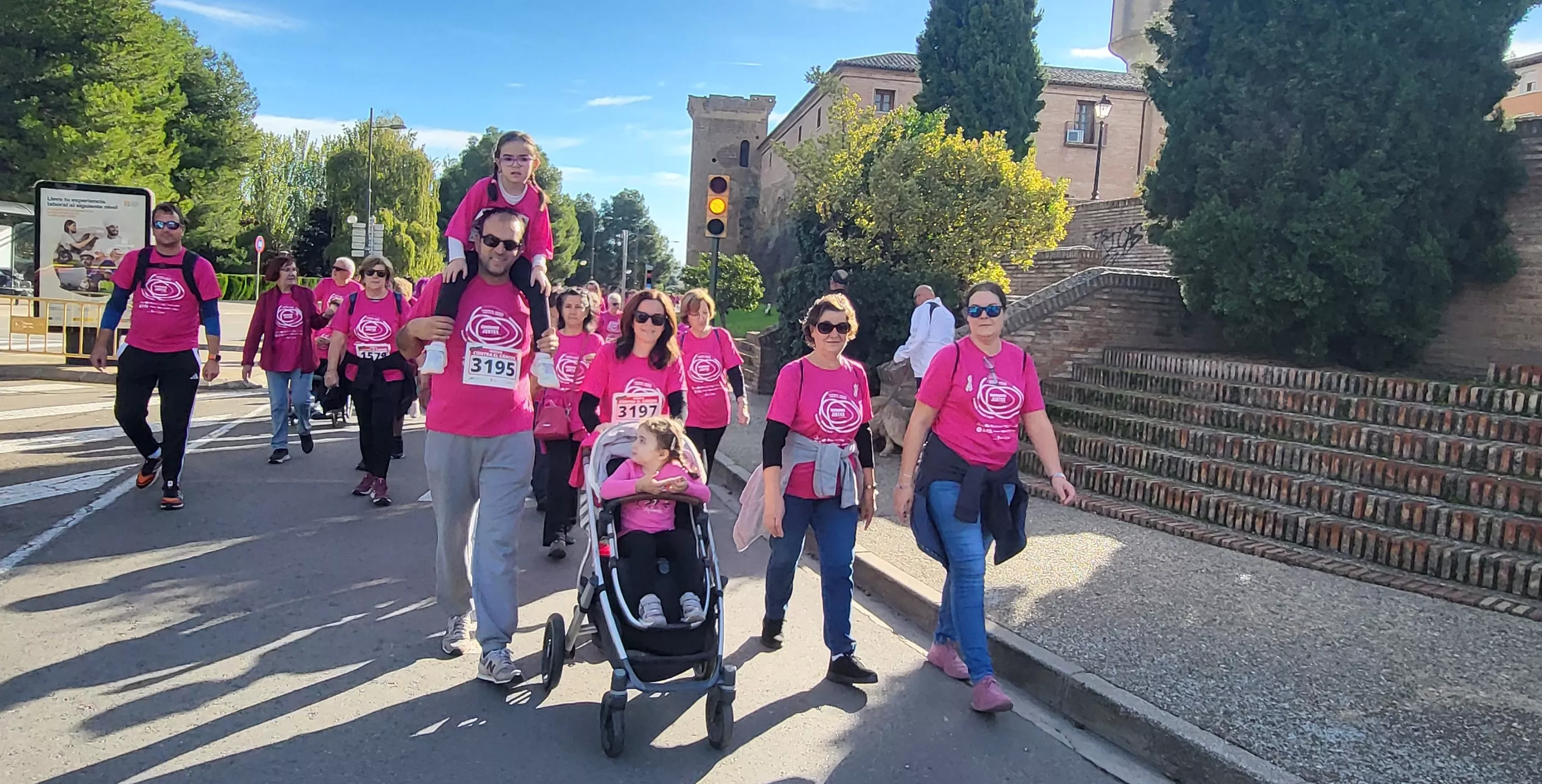X Carrera Huesca contra el Cáncer. Foto Mercedes Manterola