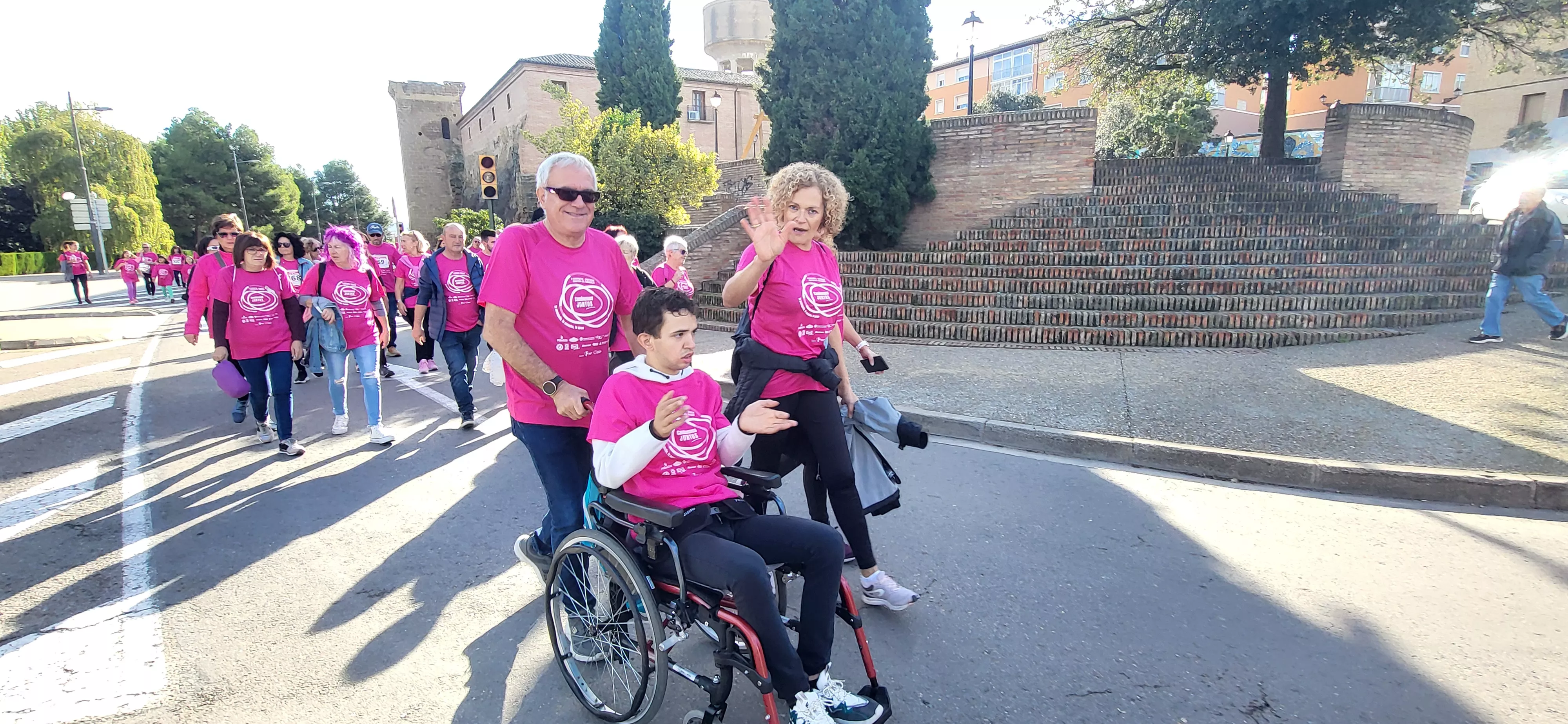 X Carrera Huesca contra el Cáncer. Foto Mercedes Manterola