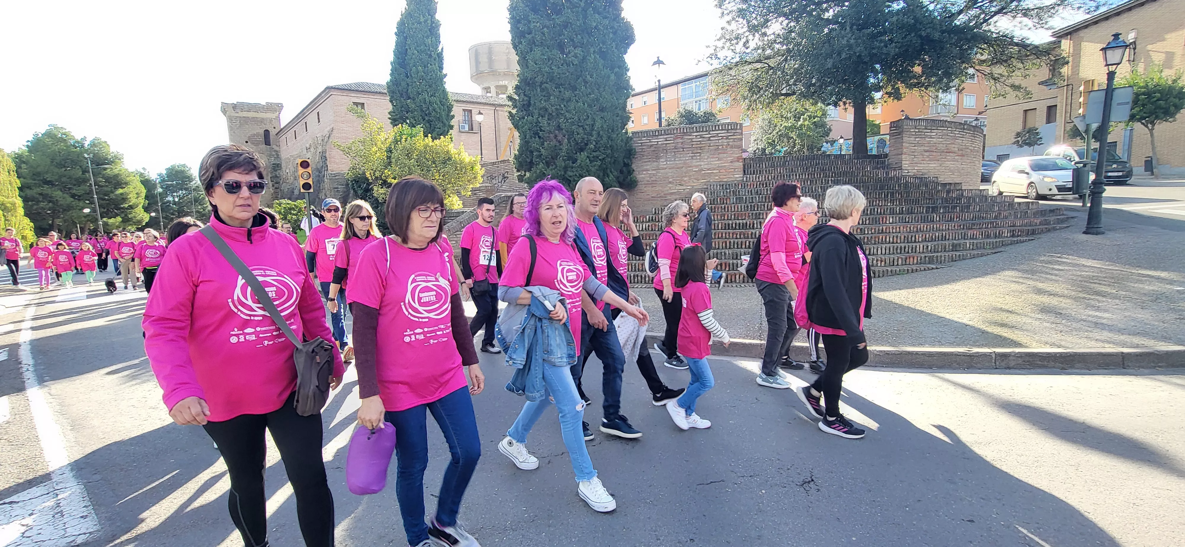 X Carrera Huesca contra el Cáncer. Foto Mercedes Manterola