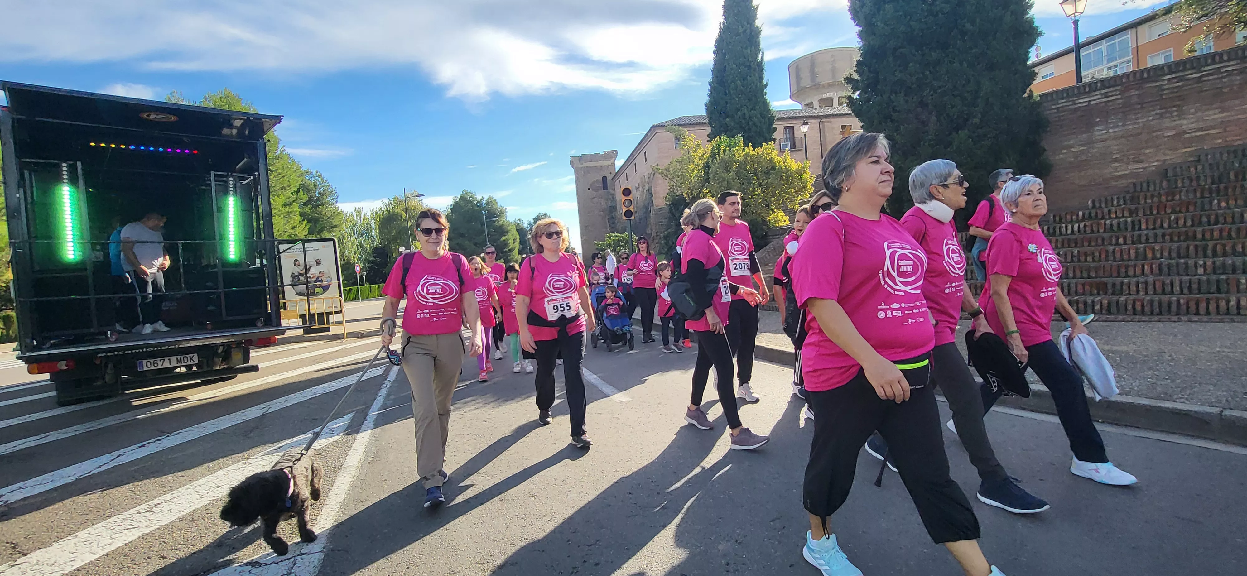 X Carrera Huesca contra el Cáncer. Foto Mercedes Manterola