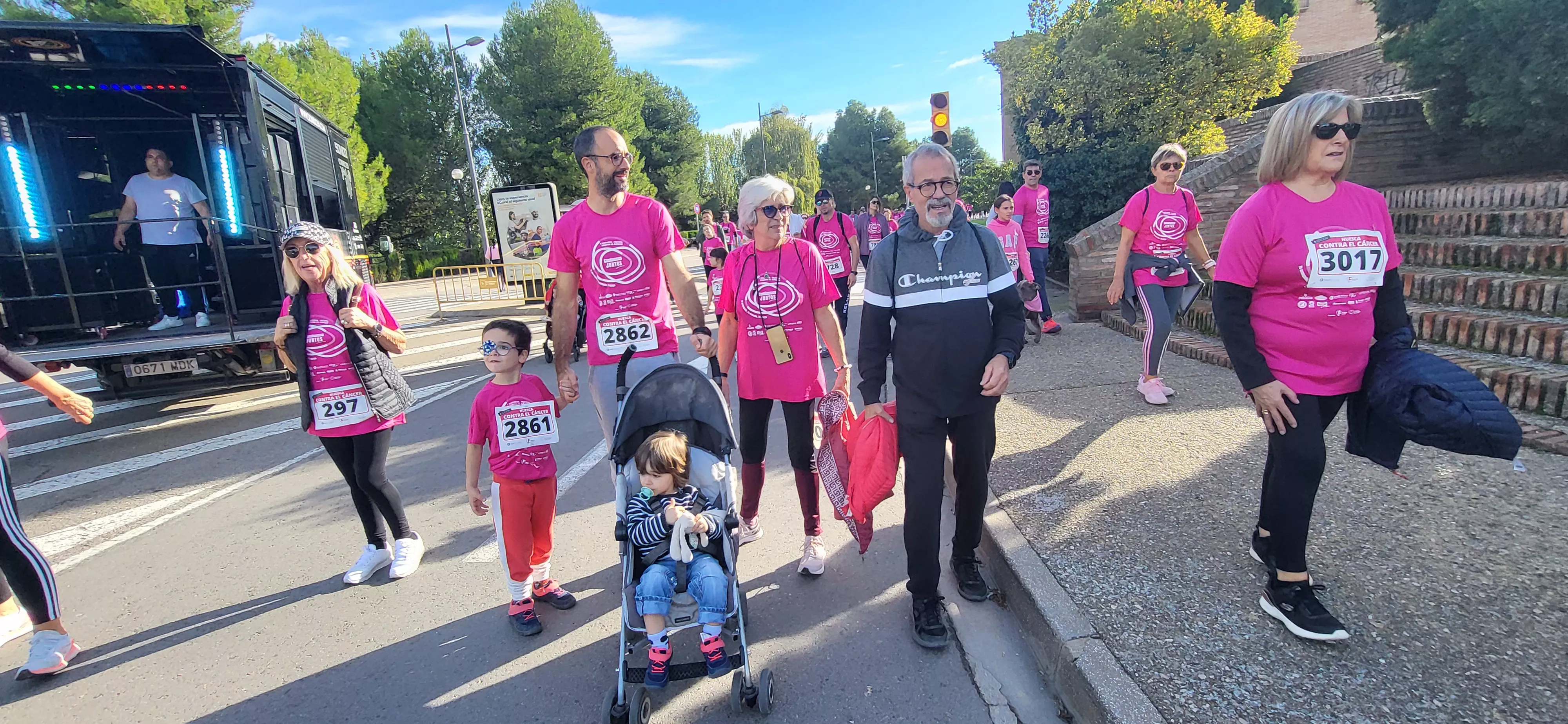 X Carrera Huesca contra el Cáncer. Foto Mercedes Manterola