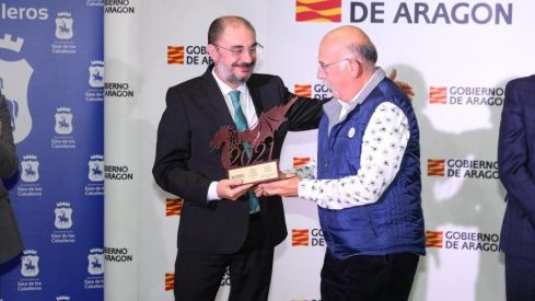 La Quebrantahuesos recibe el Premio de Honor Leyenda en la Gala del