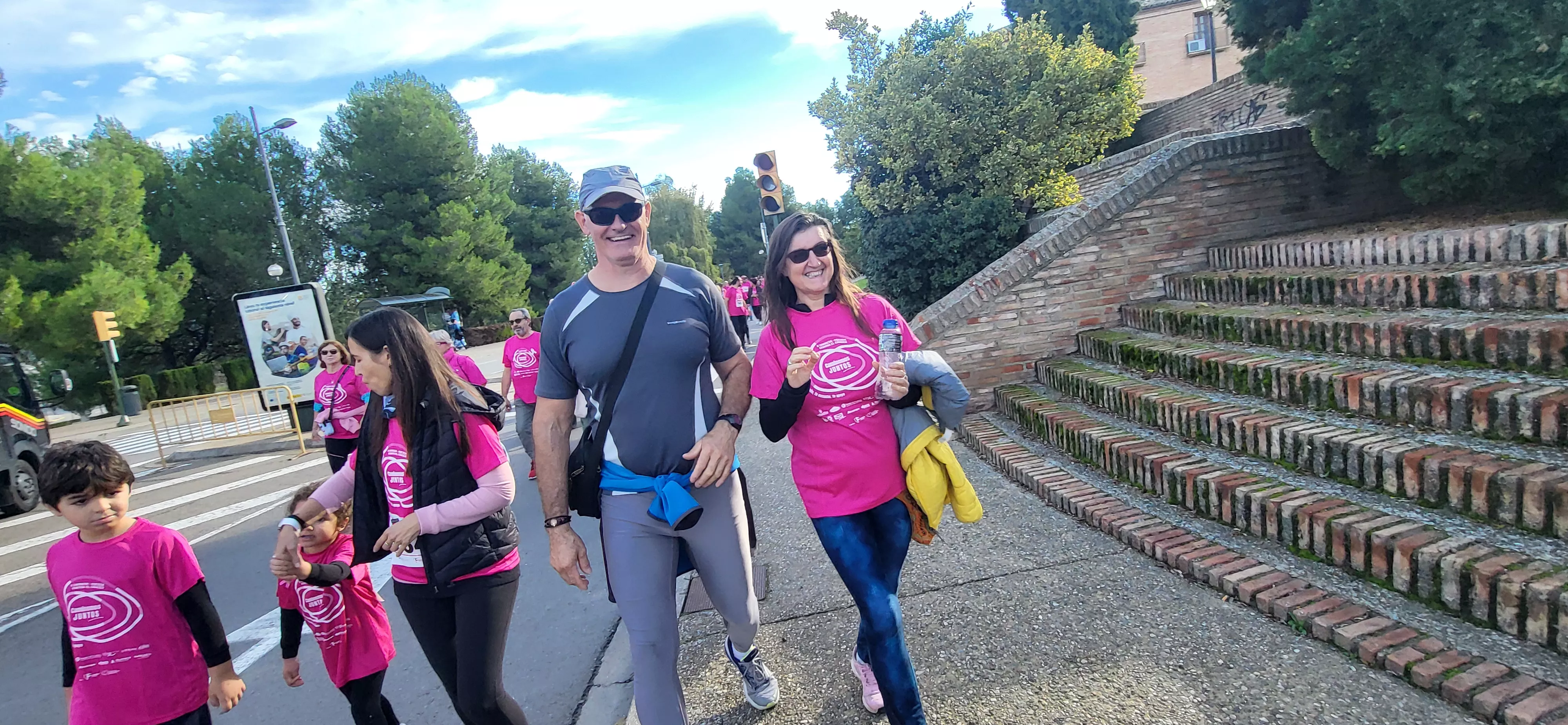 X Carrera Huesca contra el Cáncer. Foto Mercedes Manterola
