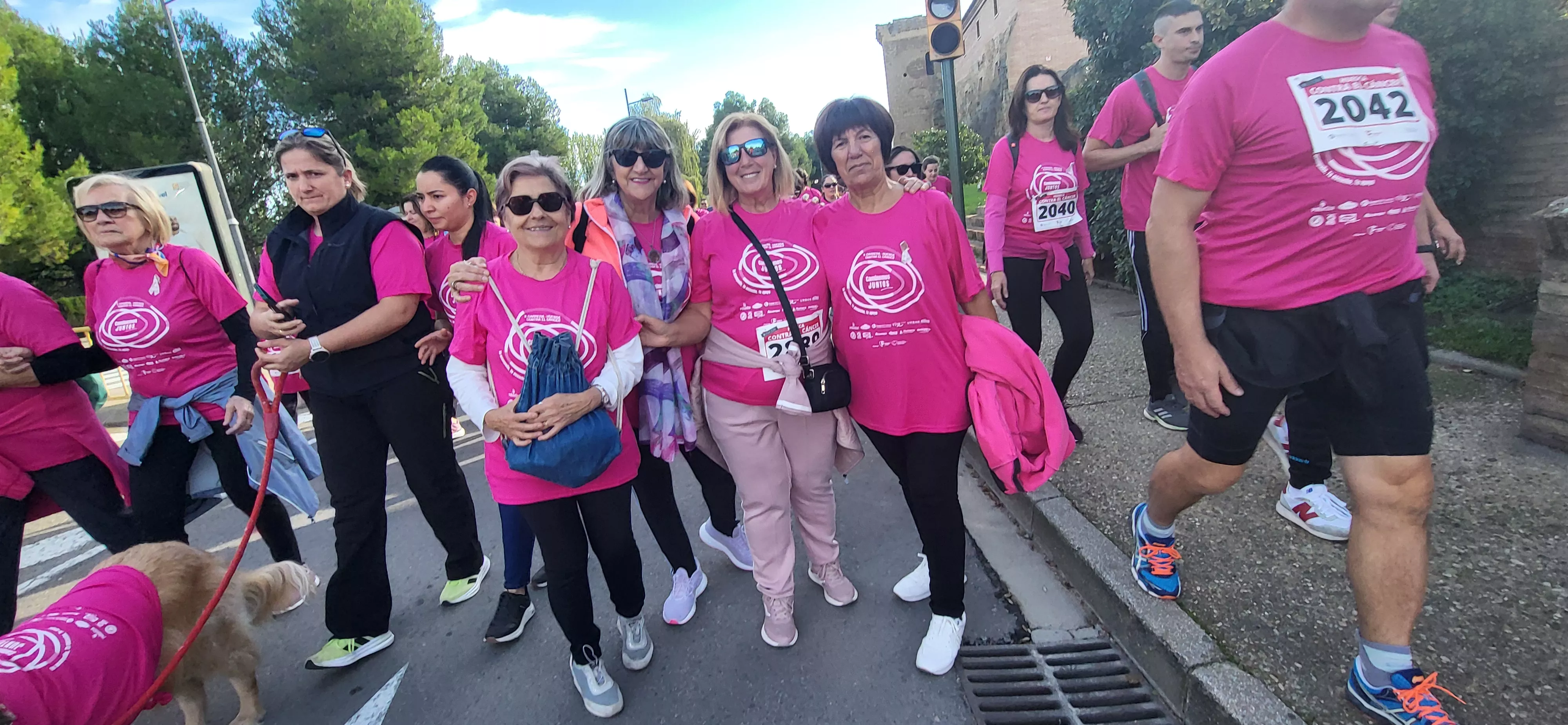 X Carrera Huesca contra el Cáncer. Foto Mercedes Manterola