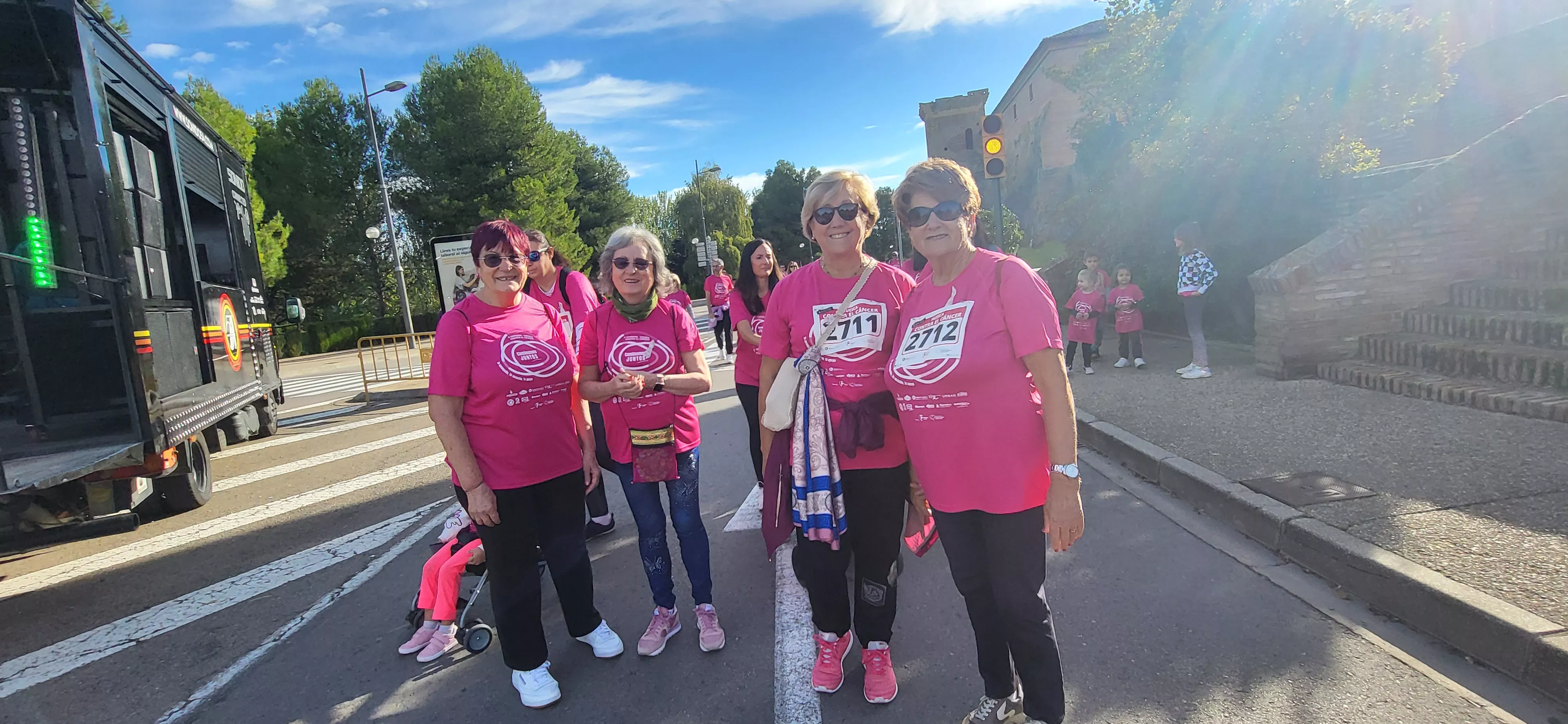 X Carrera Huesca contra el Cáncer. Foto Mercedes Manterola