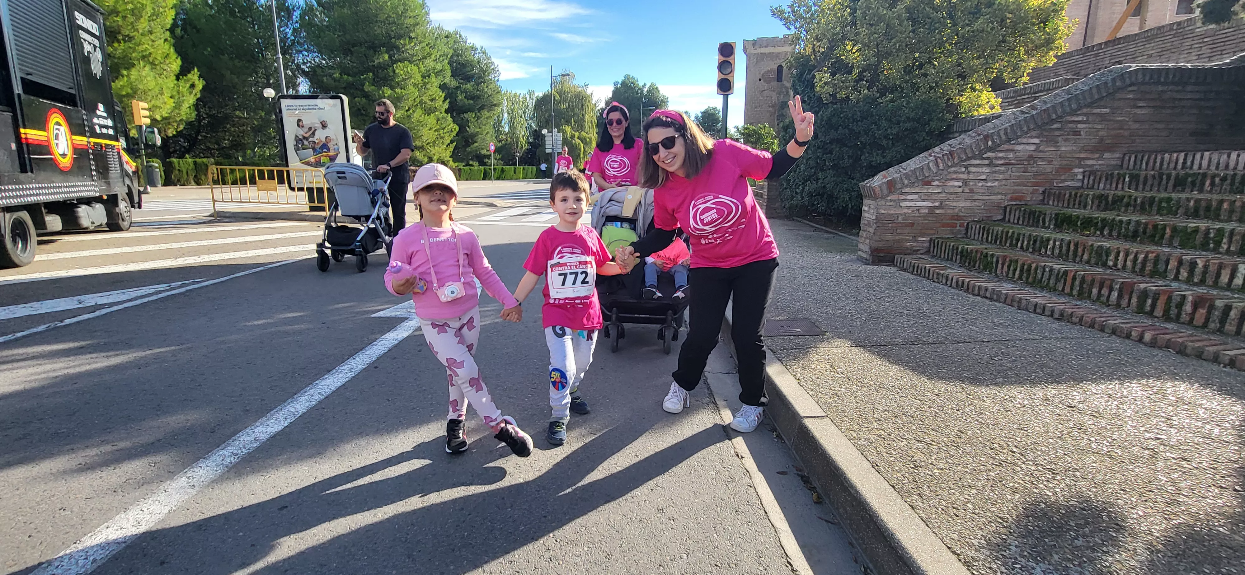 X Carrera Huesca contra el Cáncer. Foto Mercedes Manterola