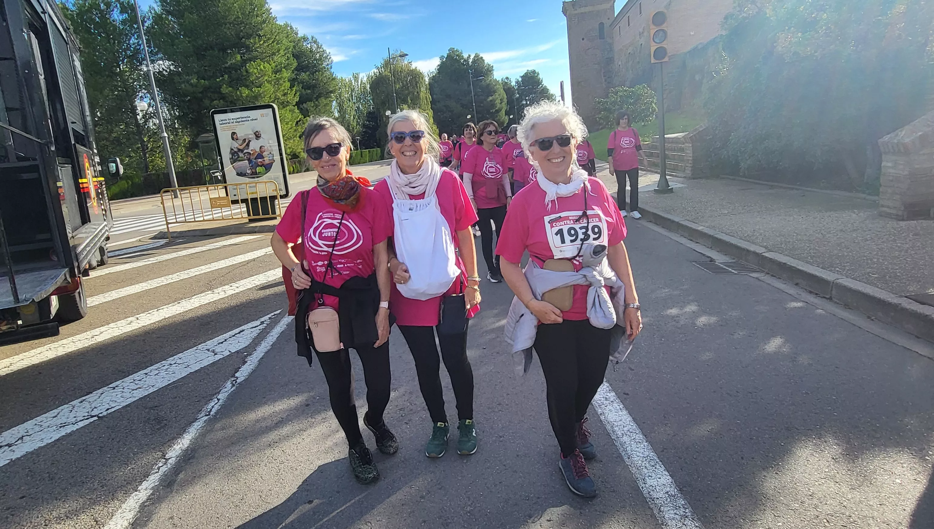 X Carrera Huesca contra el Cáncer. Foto Mercedes Manterola