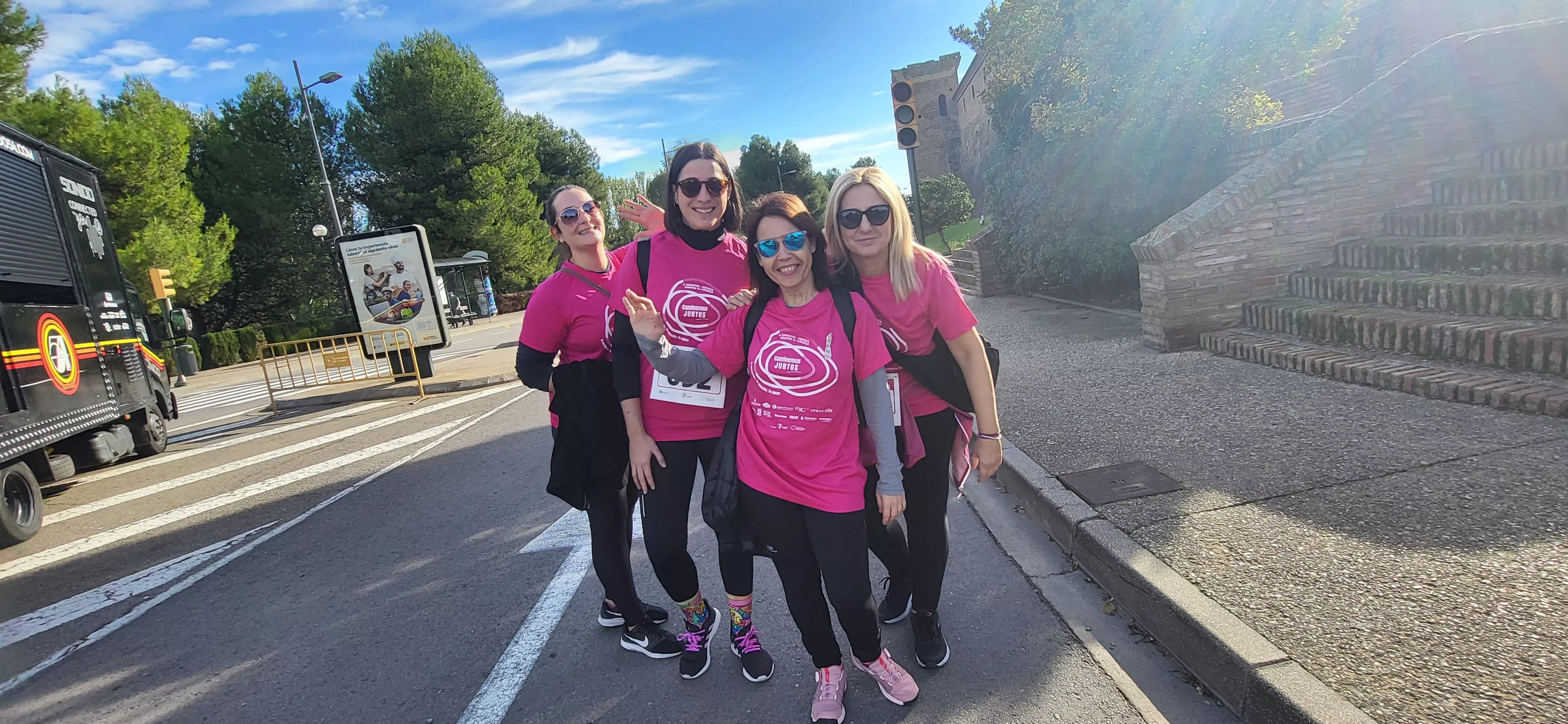 X Carrera Huesca contra el Cáncer. Foto Mercedes Manterola