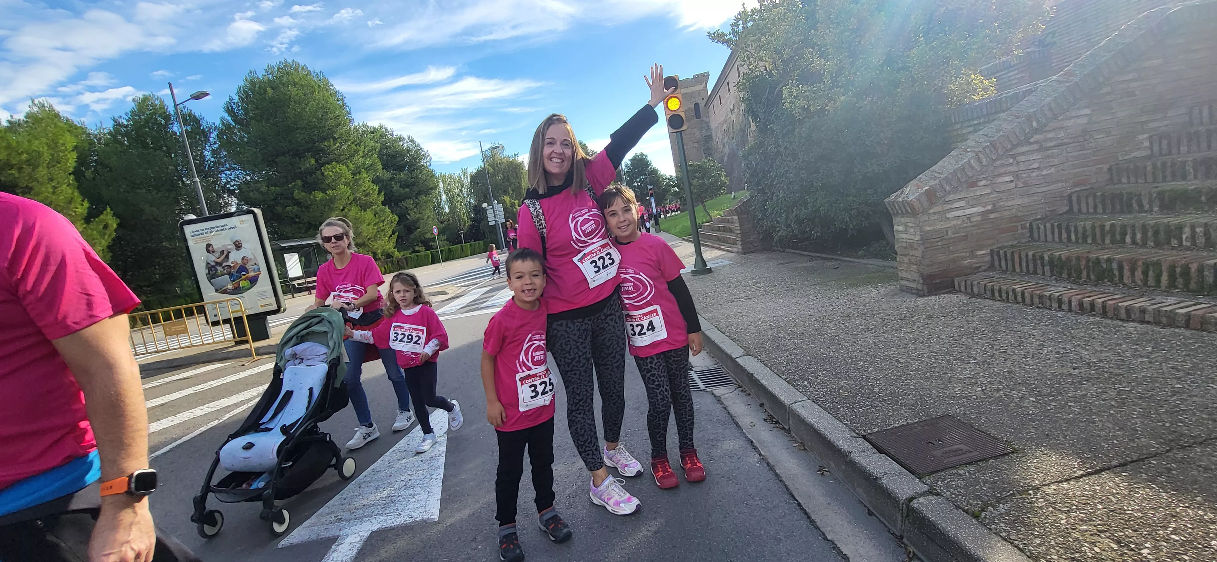X Carrera Huesca contra el Cáncer. Foto Mercedes Manterola