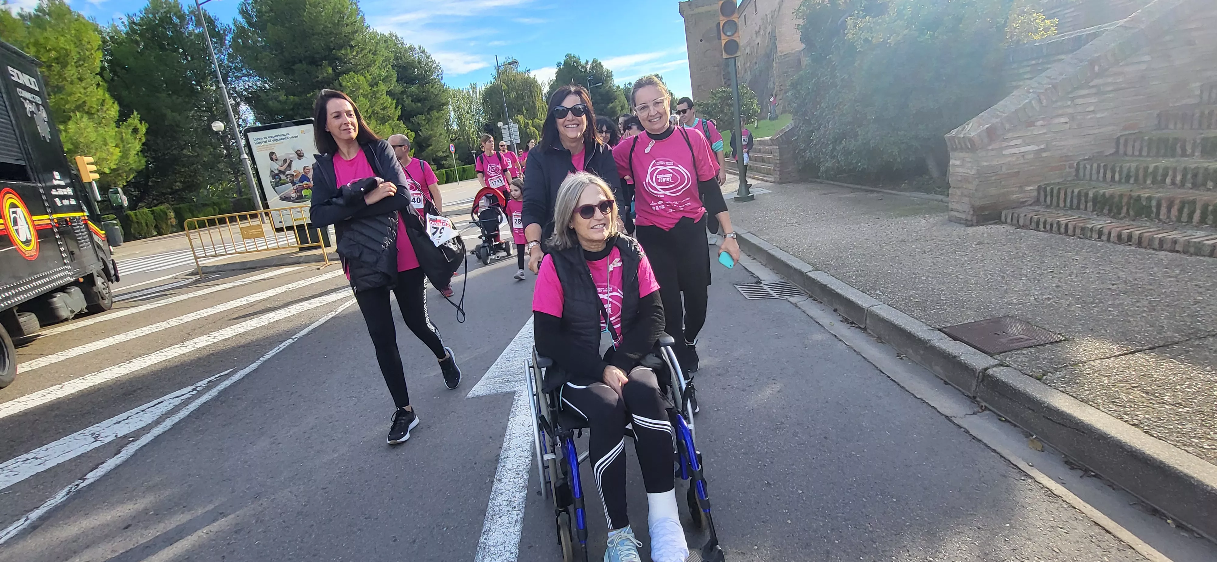 X Carrera Huesca contra el Cáncer. Foto Mercedes Manterola