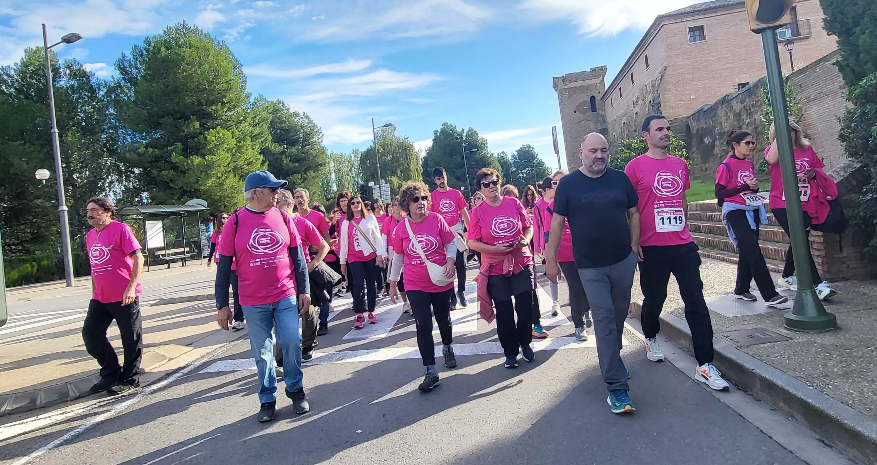X Carrera Huesca contra el Cáncer. Foto Mercedes Manterola