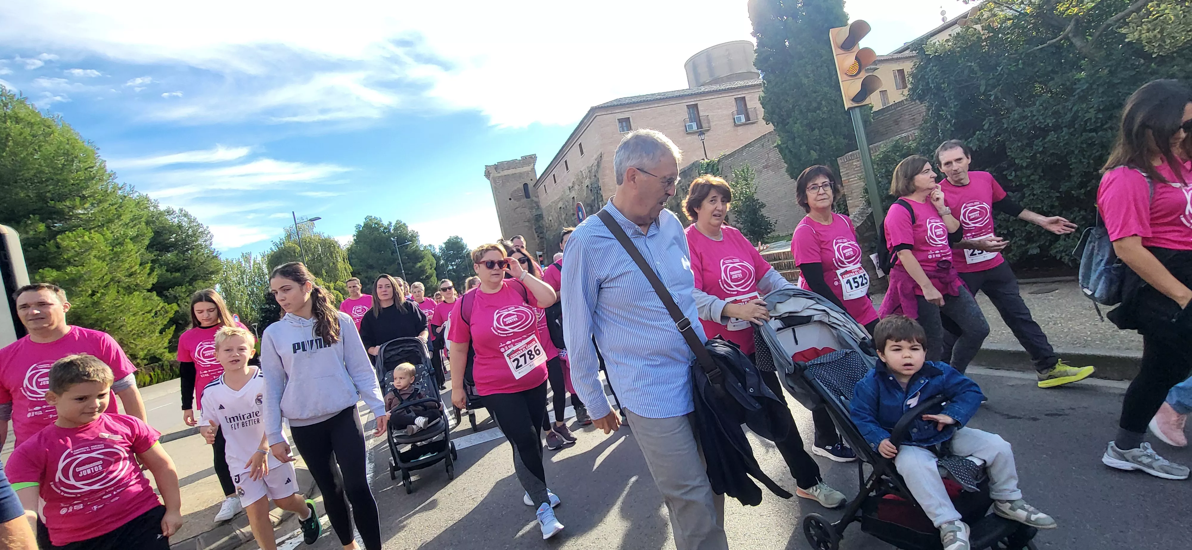 X Carrera Huesca contra el Cáncer. Foto Mercedes Manterola