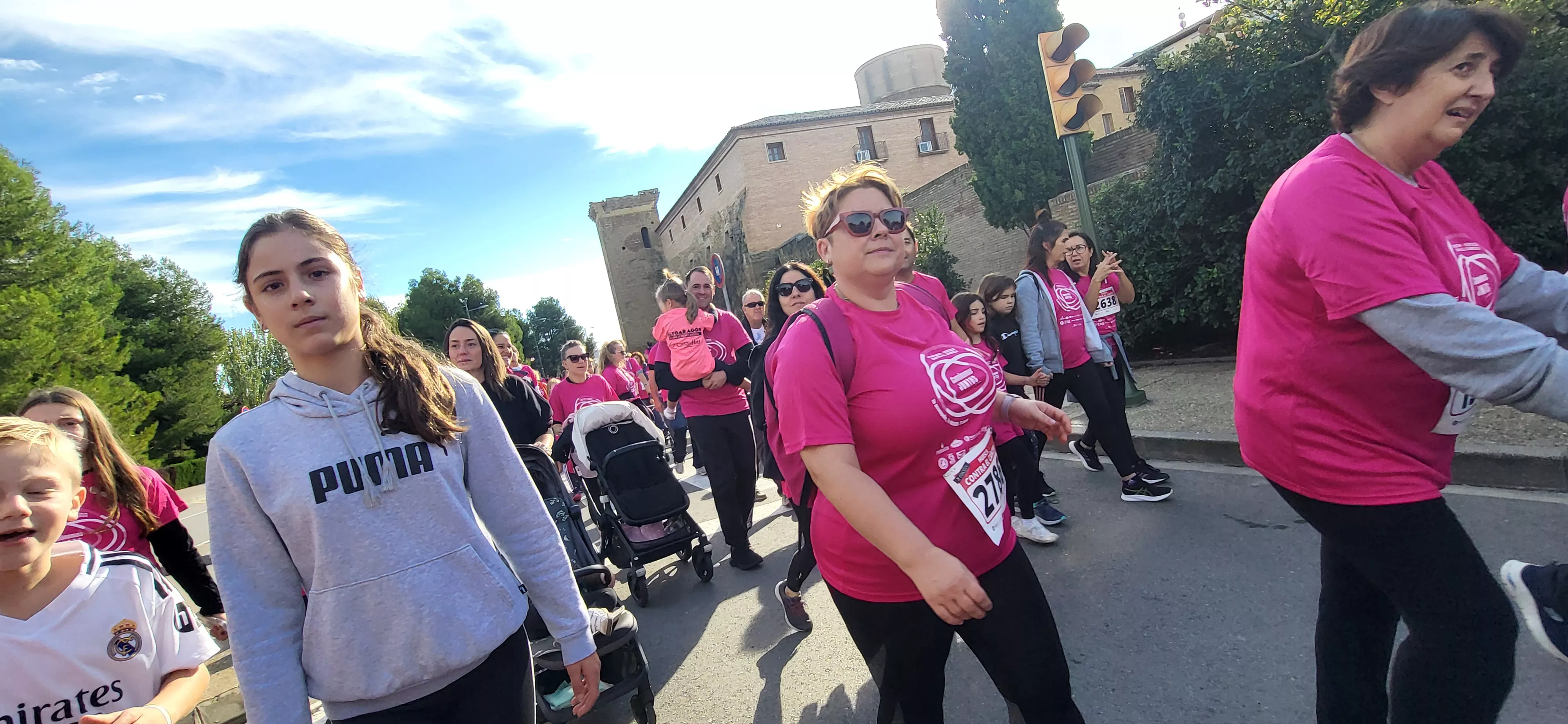 X Carrera Huesca contra el Cáncer. Foto Mercedes Manterola