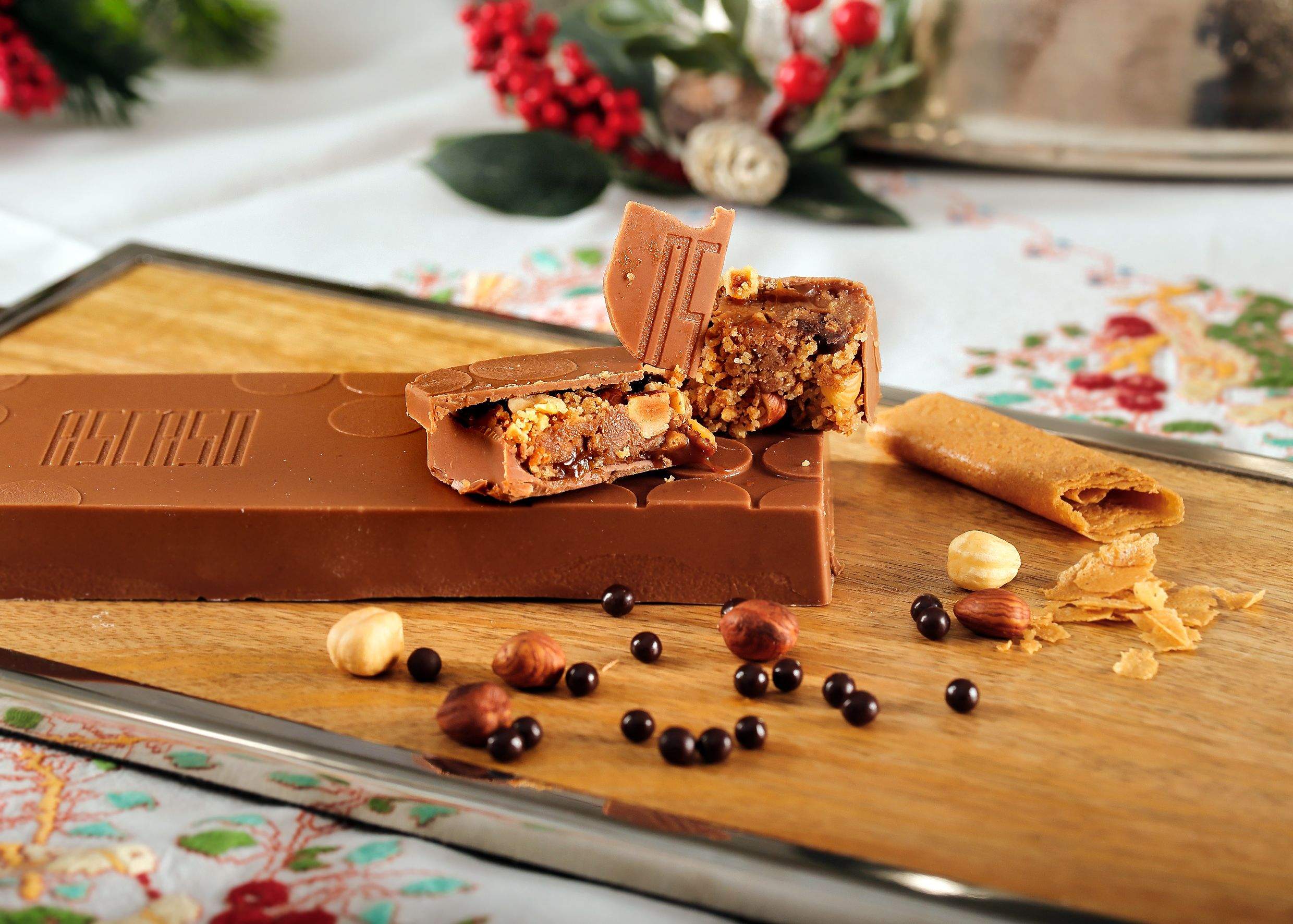 Nuevo turrón Crujen de Ascaso