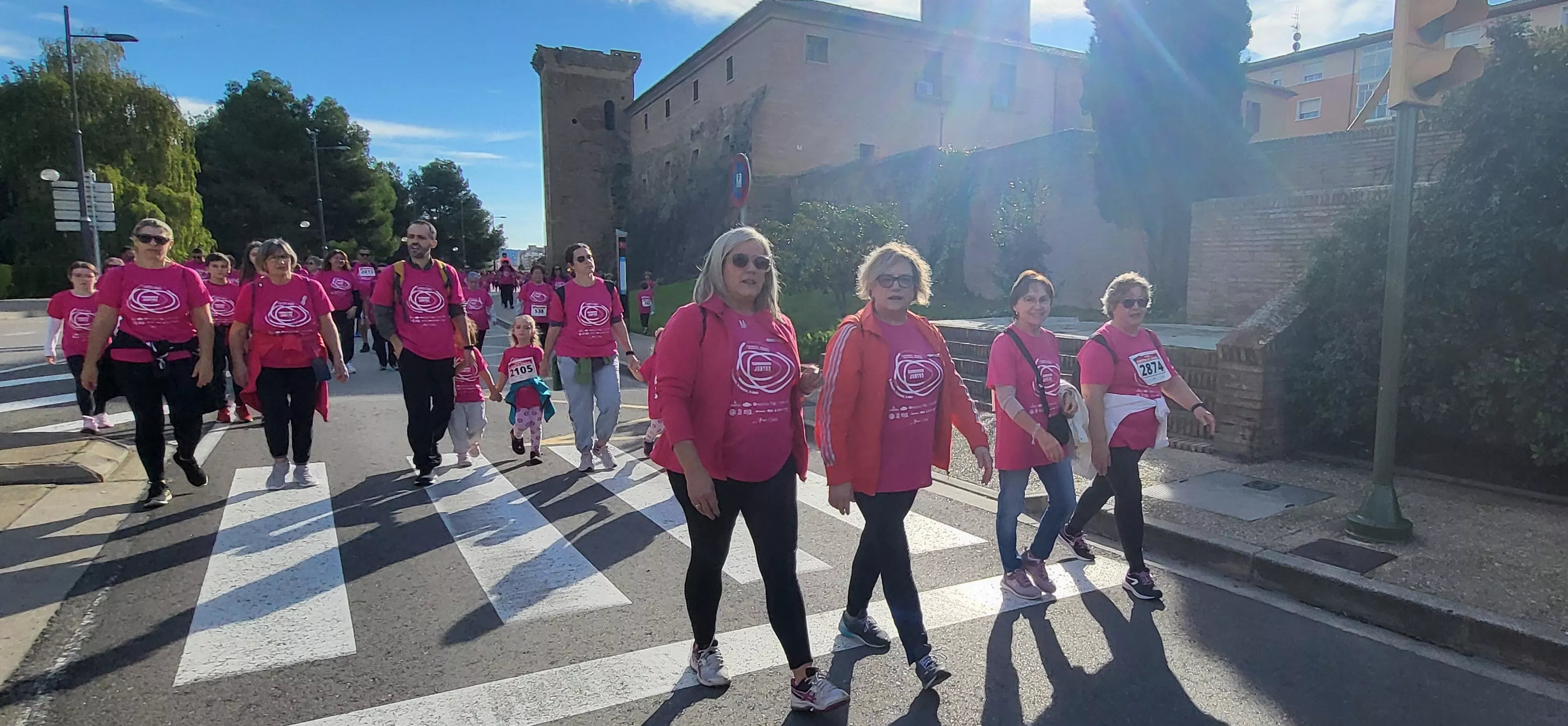 X Carrera Huesca contra el Cáncer. Foto Mercedes Manterola