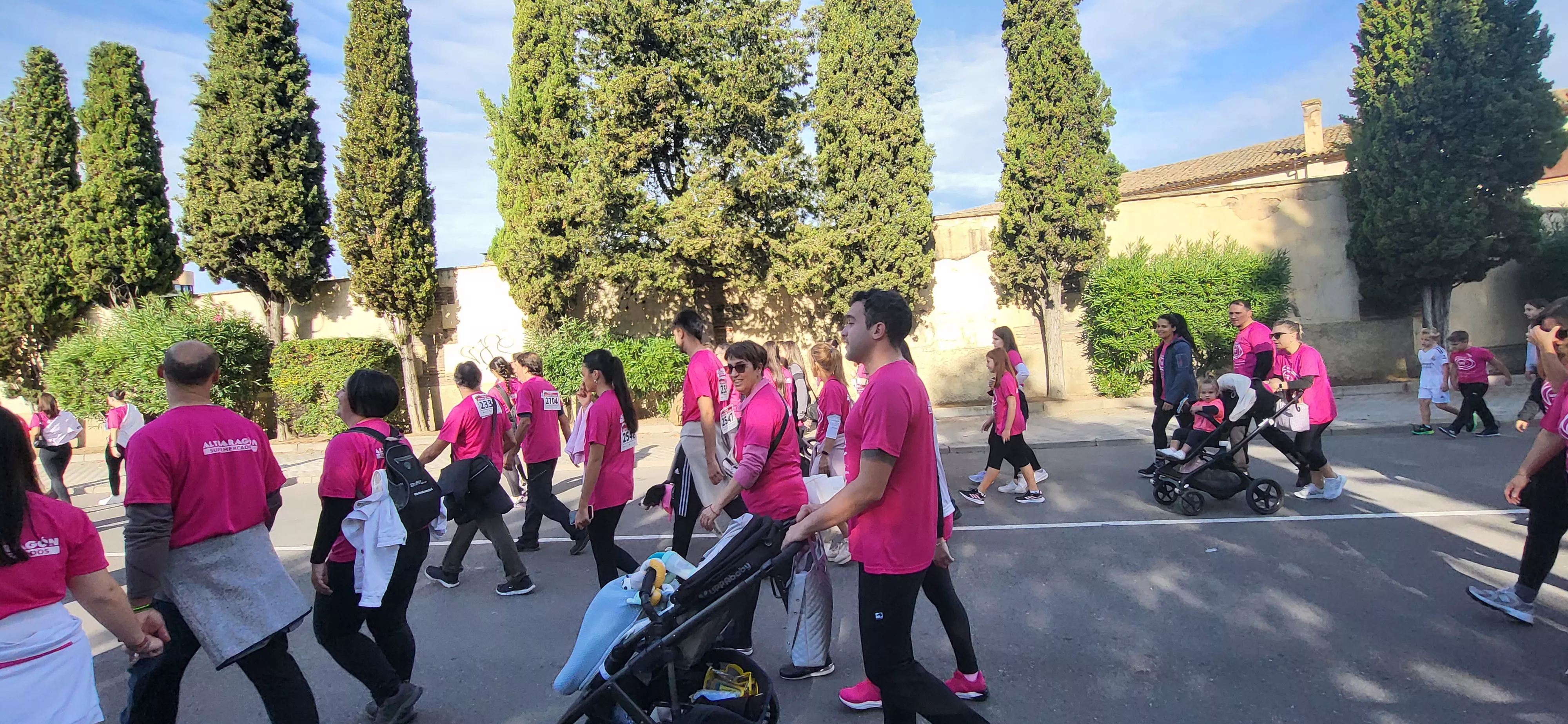 X Carrera Huesca contra el Cáncer. Foto Mercedes Manterola