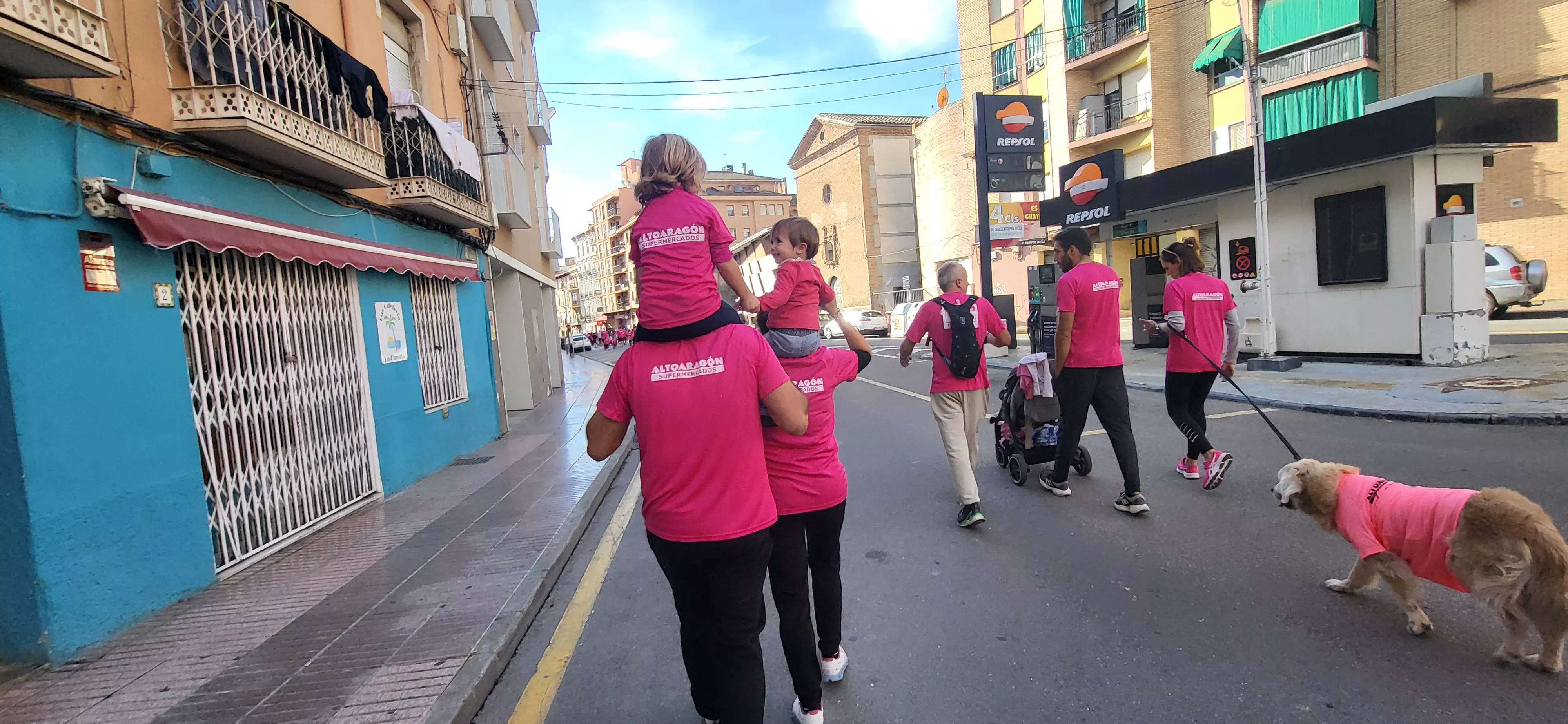 X Carrera Huesca contra el Cáncer. Foto Mercedes Manterola