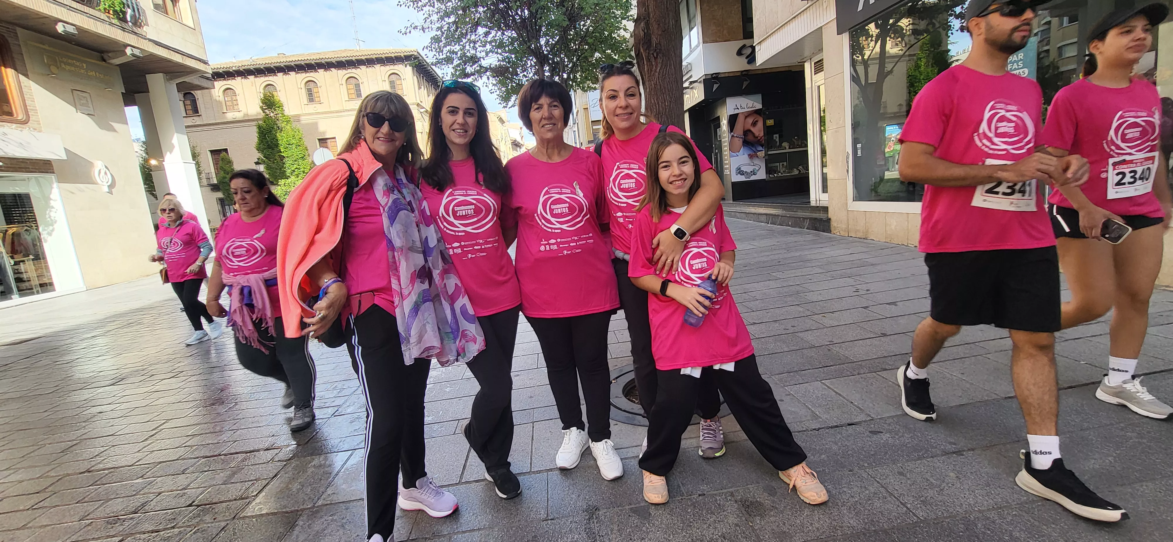X Carrera Huesca contra el Cáncer. Foto Mercedes Manterola