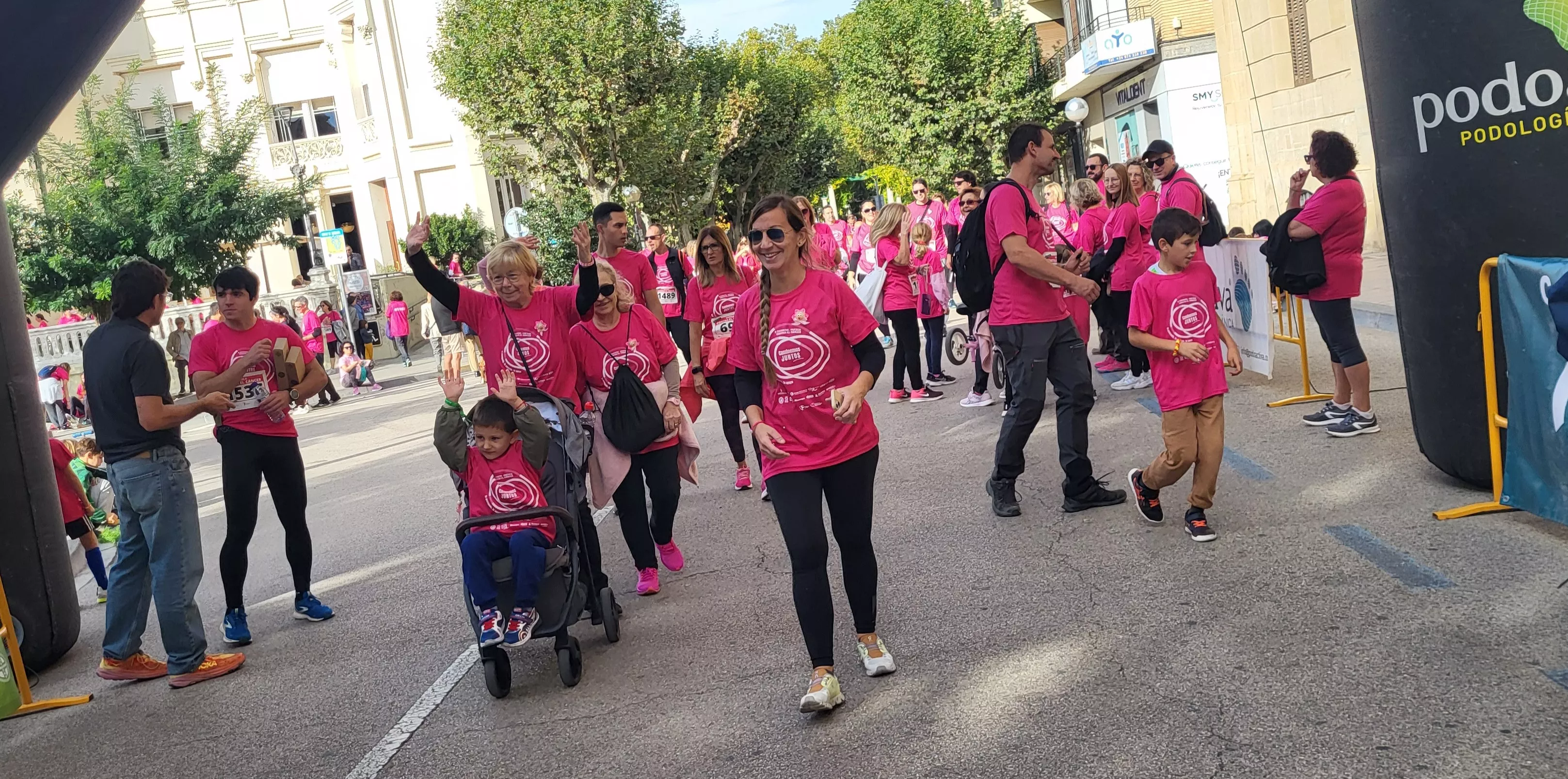 X Carrera Huesca contra el Cáncer. Foto Mercedes Manterola