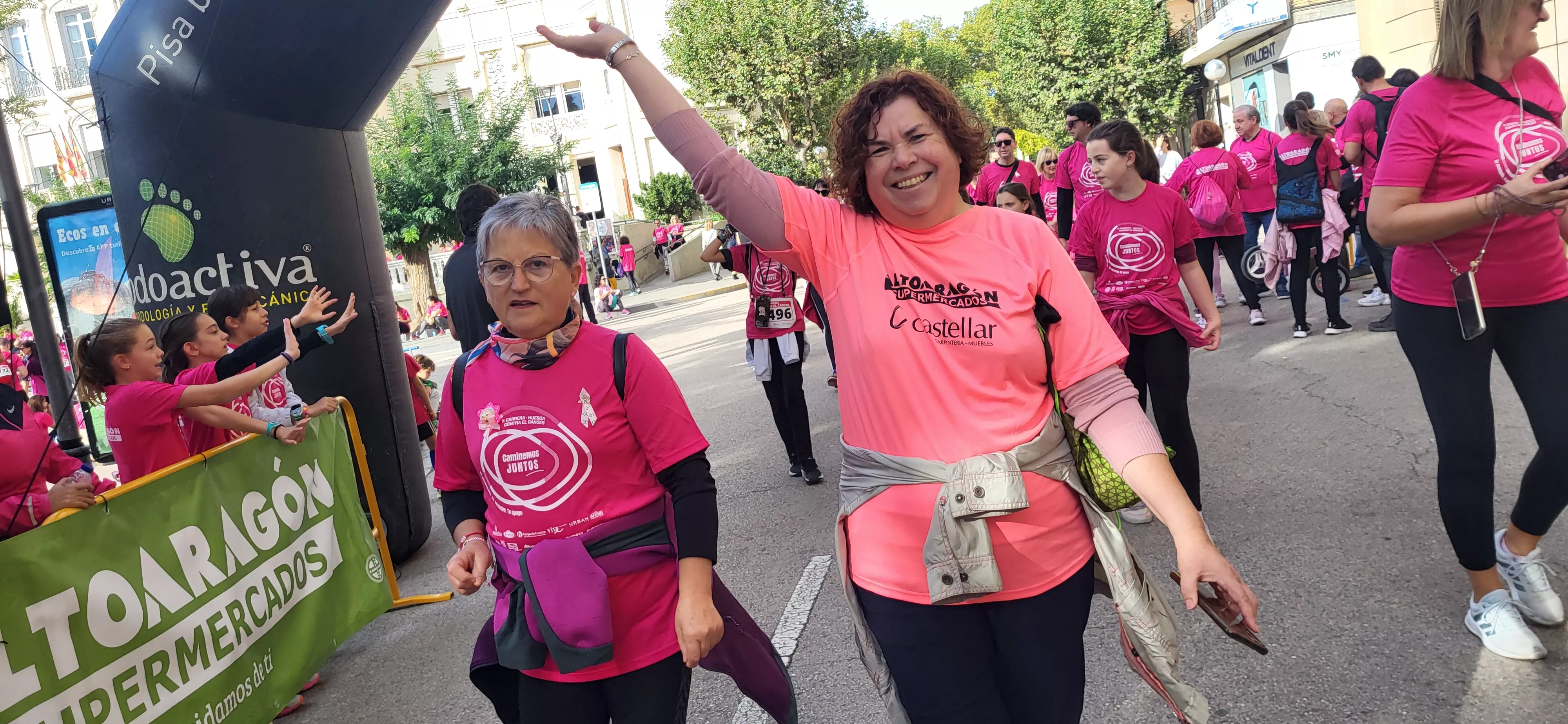 X Carrera Huesca contra el Cáncer. Foto Mercedes Manterola