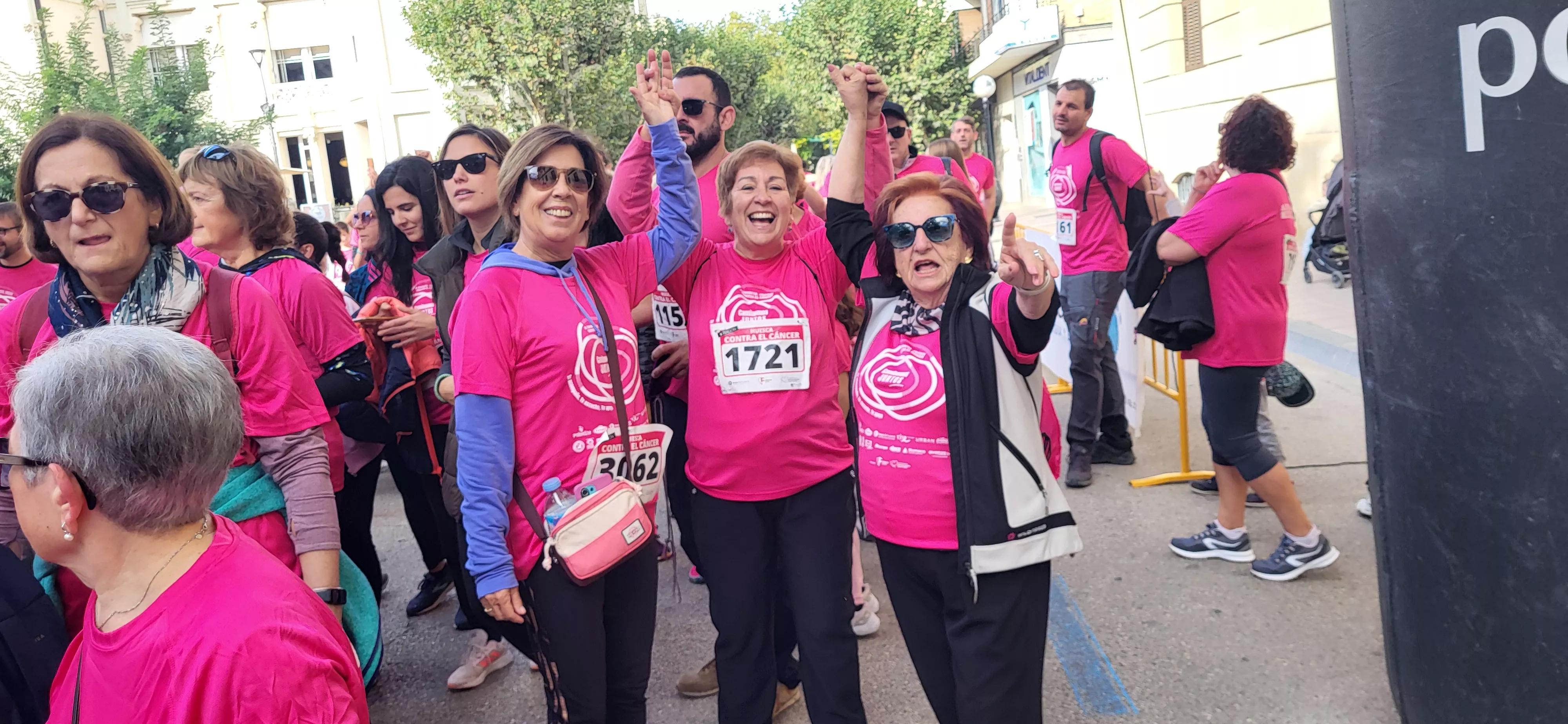 X Carrera Huesca contra el Cáncer. Foto Mercedes Manterola