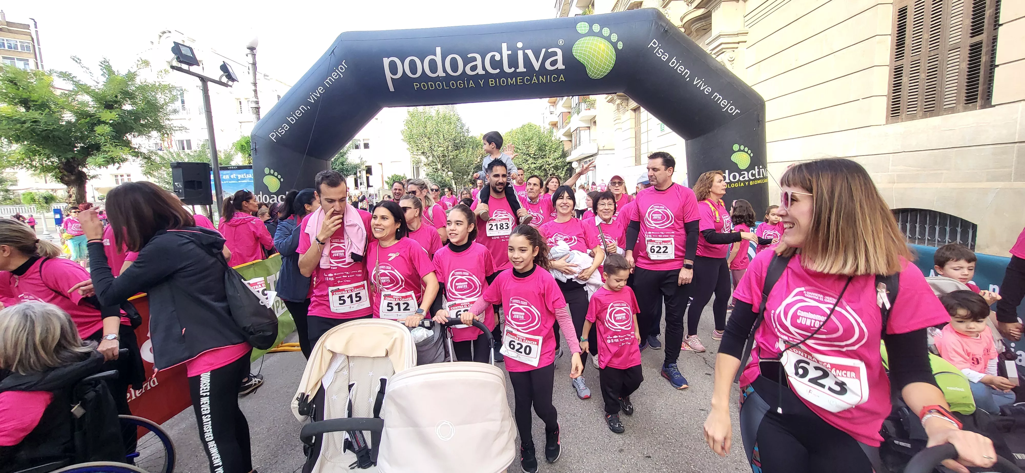 X Carrera Huesca contra el Cáncer. Foto Mercedes Manterola