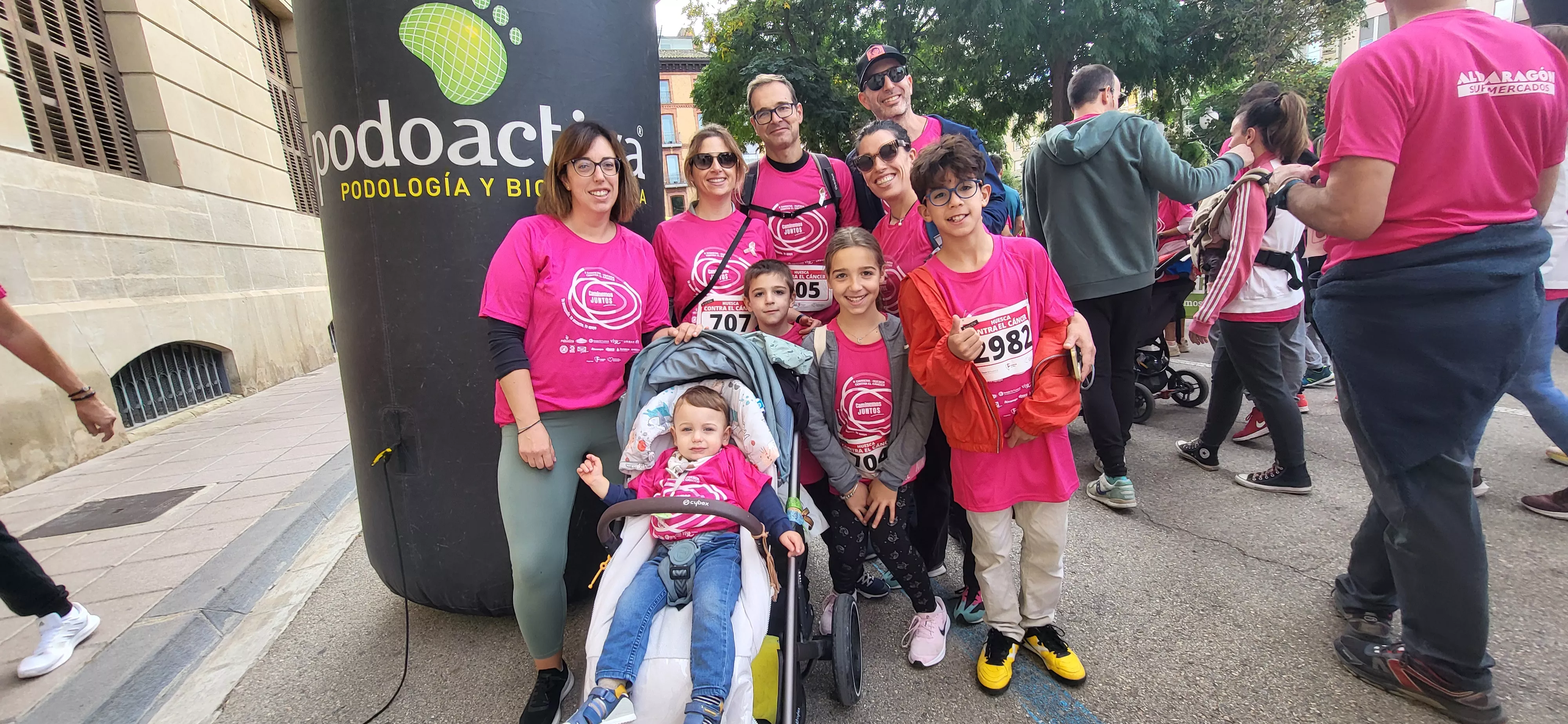 X Carrera Huesca contra el Cáncer. Foto Mercedes Manterola