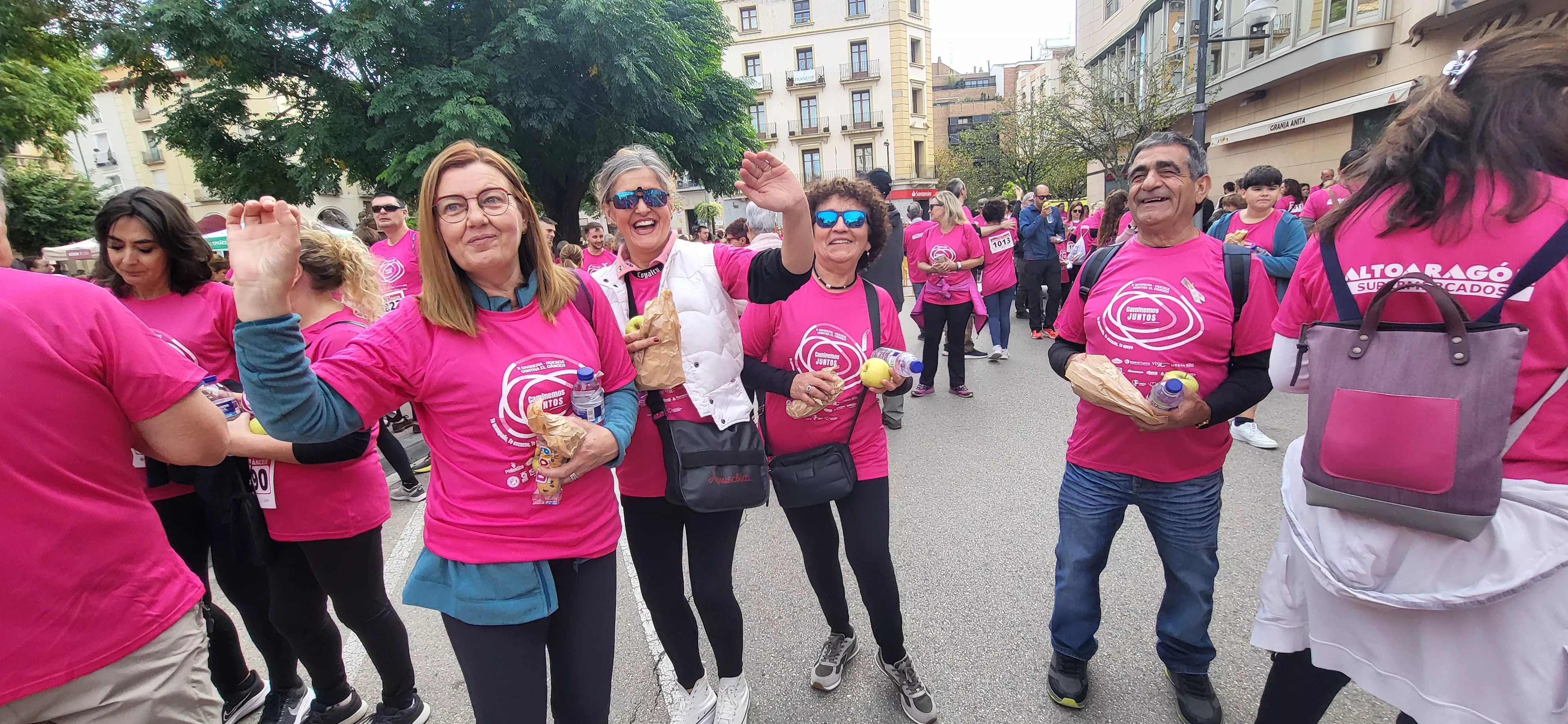 X Carrera Huesca contra el Cáncer. Foto Mercedes Manterola