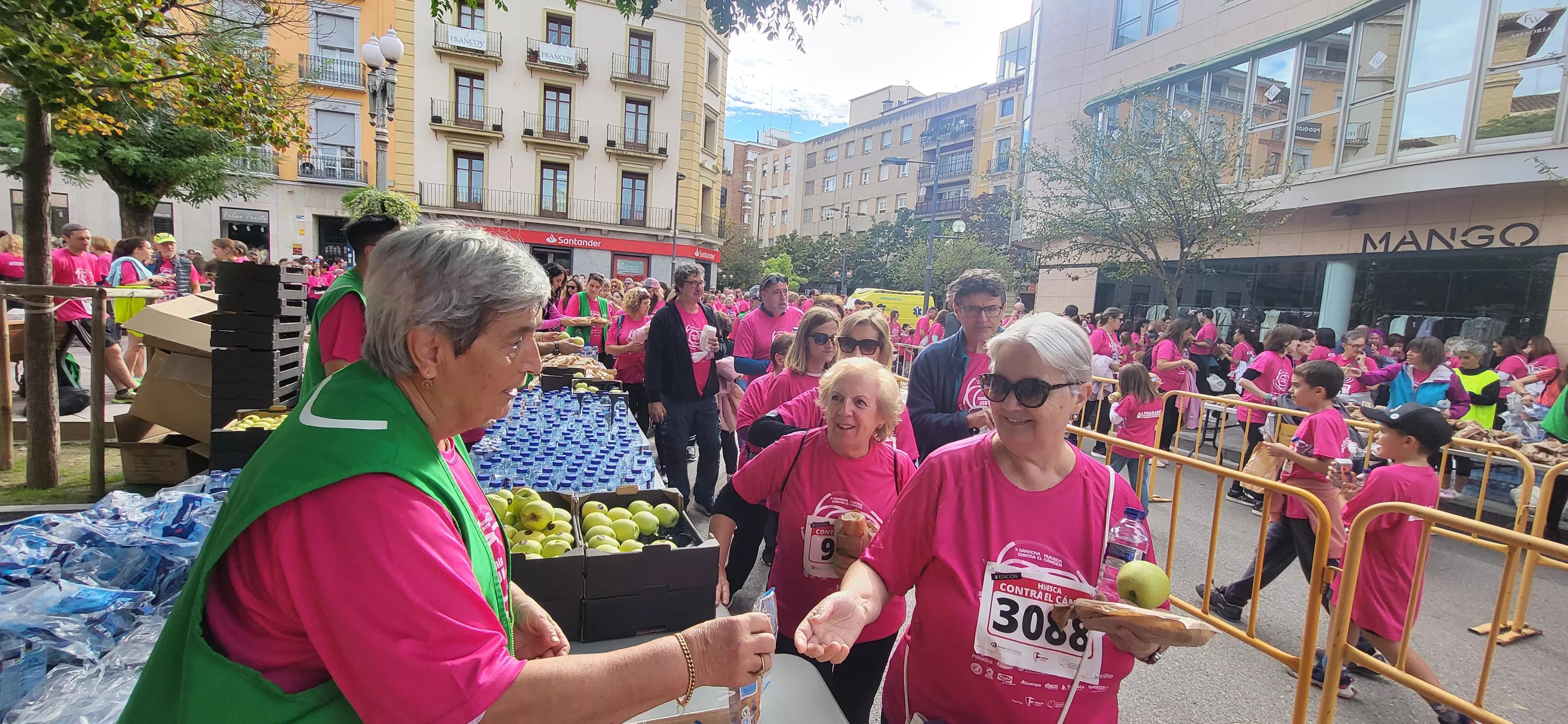 X Carrera Huesca contra el Cáncer. Foto Mercedes Manterola