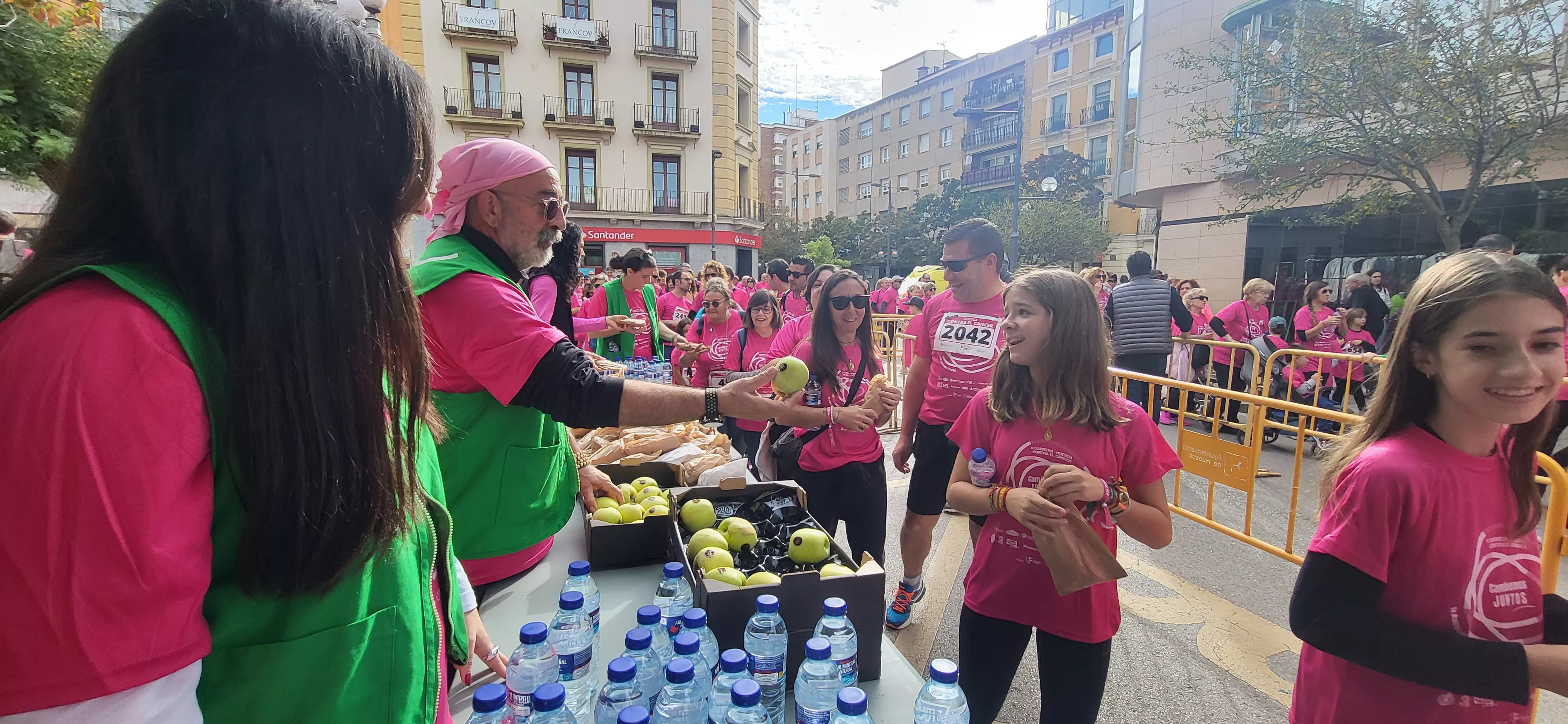 X Carrera Huesca contra el Cáncer. Foto Mercedes Manterola