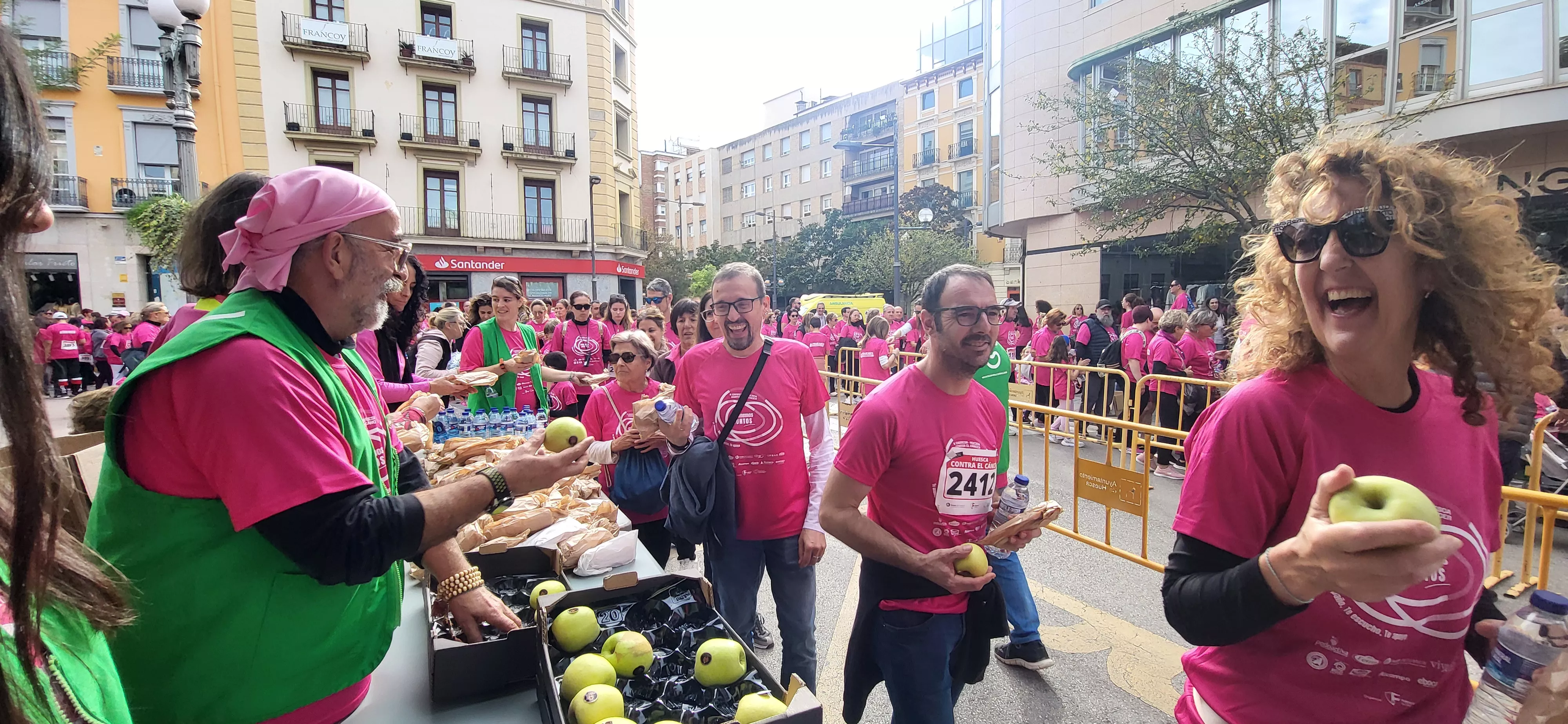 X Carrera Huesca contra el Cáncer. Foto Mercedes Manterola