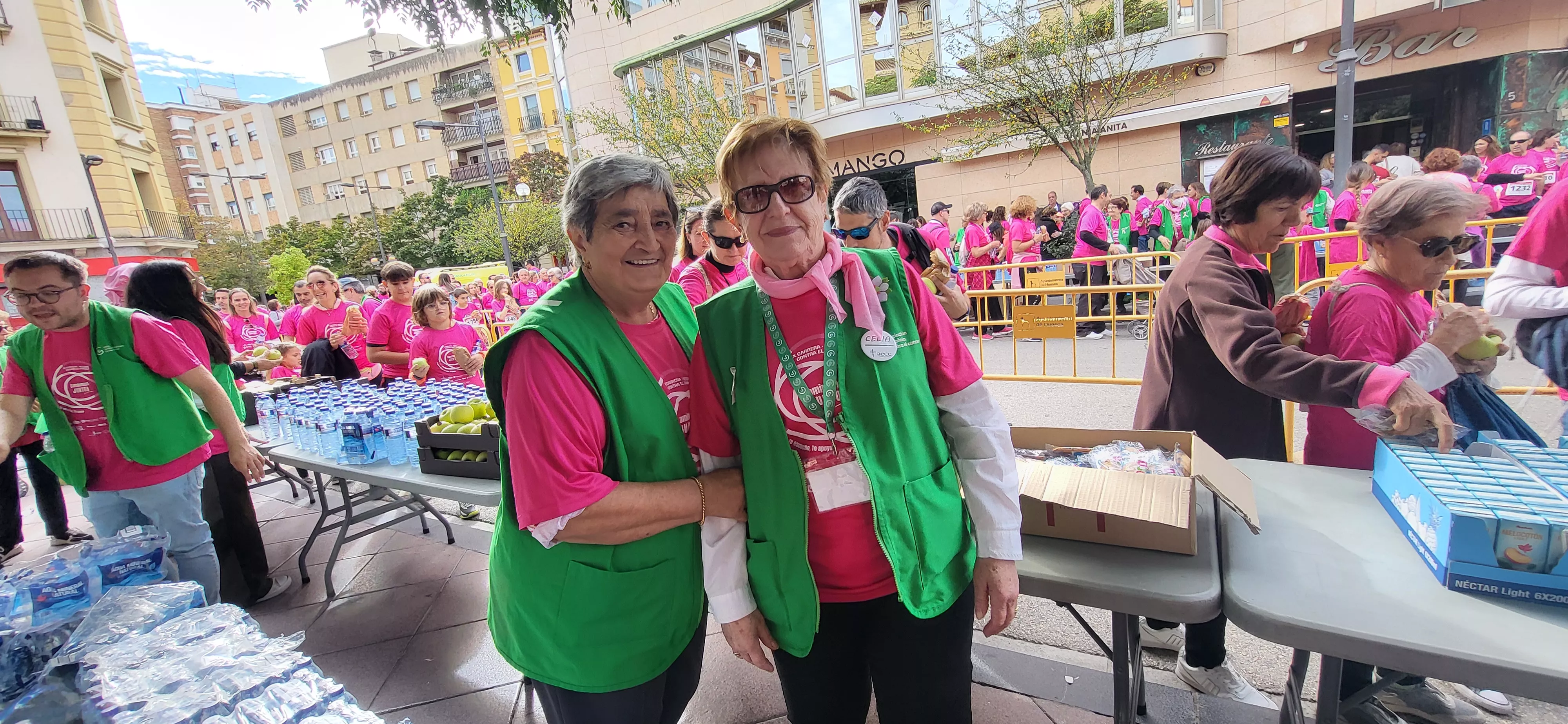 X Carrera Huesca contra el Cáncer. Foto Mercedes Manterola