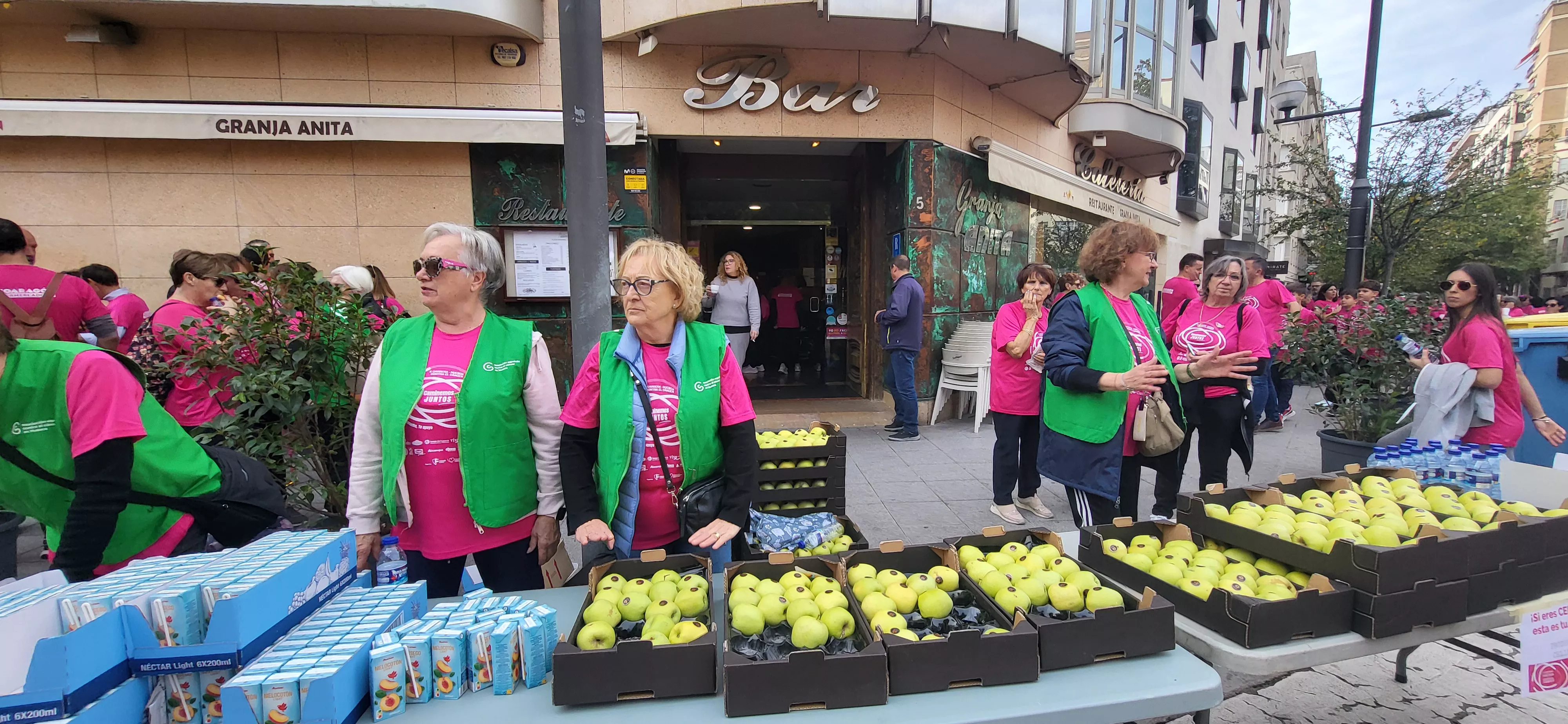 X Carrera Huesca contra el Cáncer. Foto Mercedes Manterola
