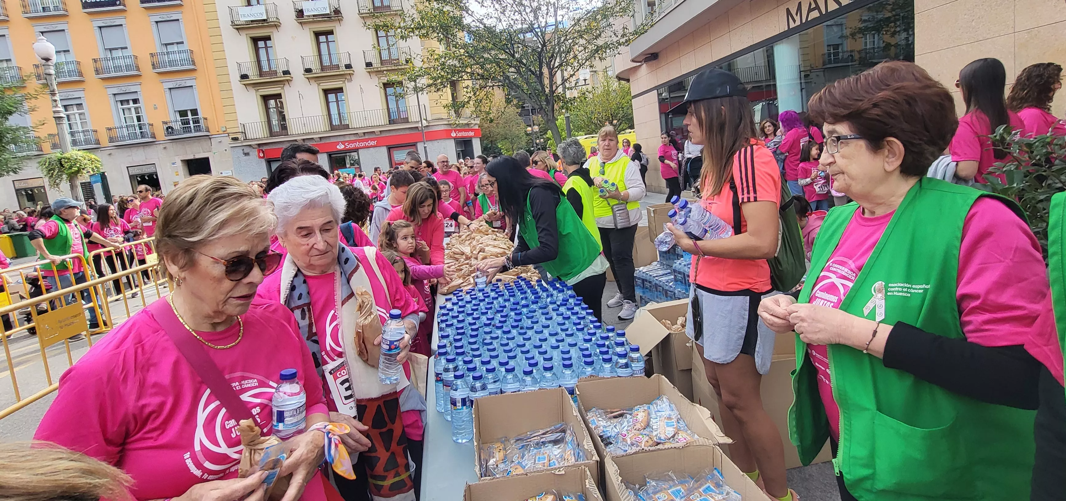 X Carrera Huesca contra el Cáncer. Foto Mercedes Manterola