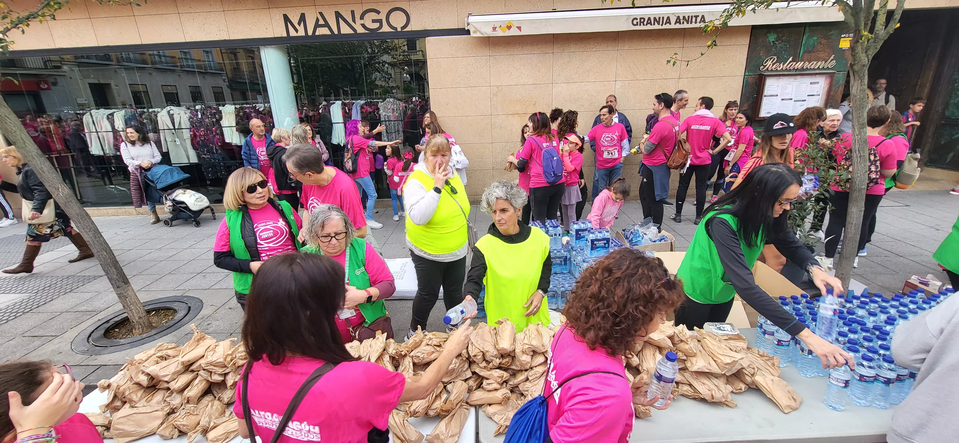 X Carrera Huesca contra el Cáncer. Foto Mercedes Manterola