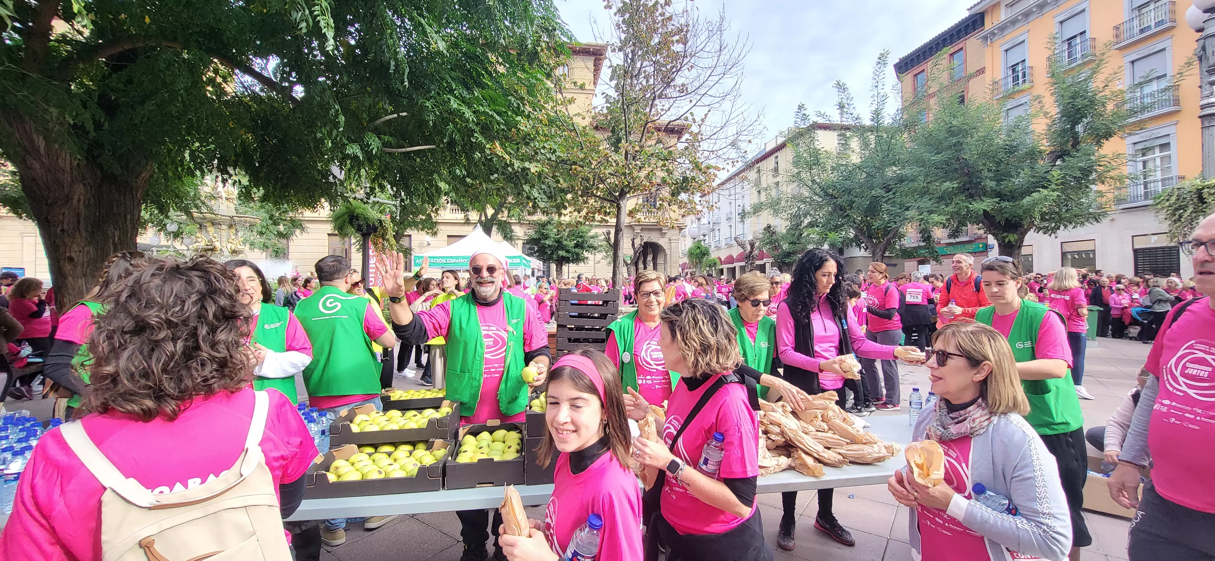 X Carrera Huesca contra el Cáncer. Foto Mercedes Manterola